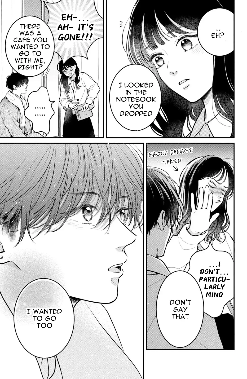 Hikaeme ni Itte mo, Kore wa Ai Chapter 22 - page 39