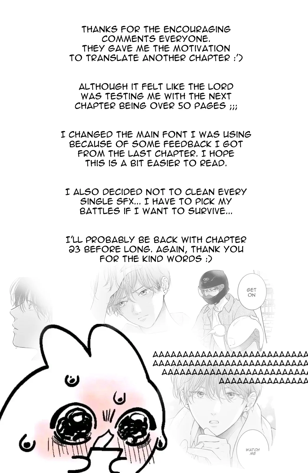 Hikaeme ni Itte mo, Kore wa Ai Chapter 22 - page 51