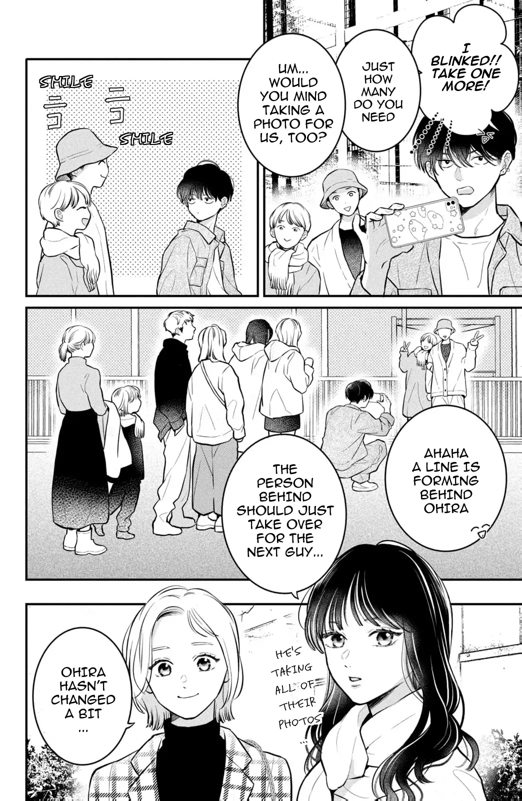 Hikaeme ni Itte mo, Kore wa Ai Chapter 22 - page 8