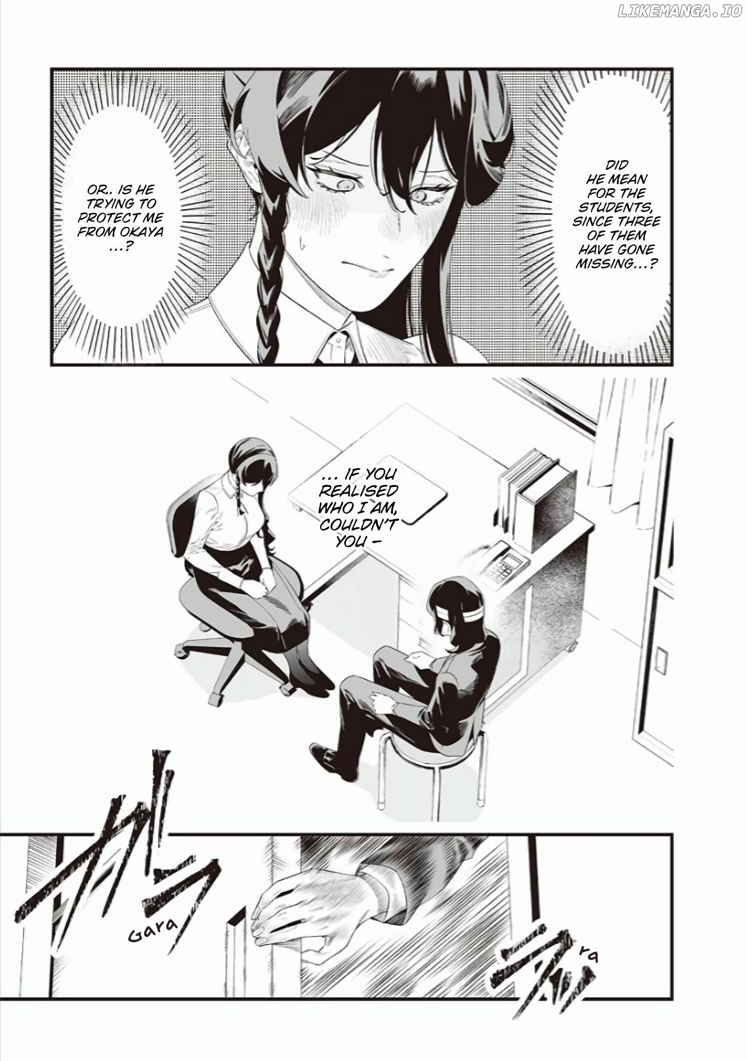 Maria No Danzai Chapter 43 - page 10