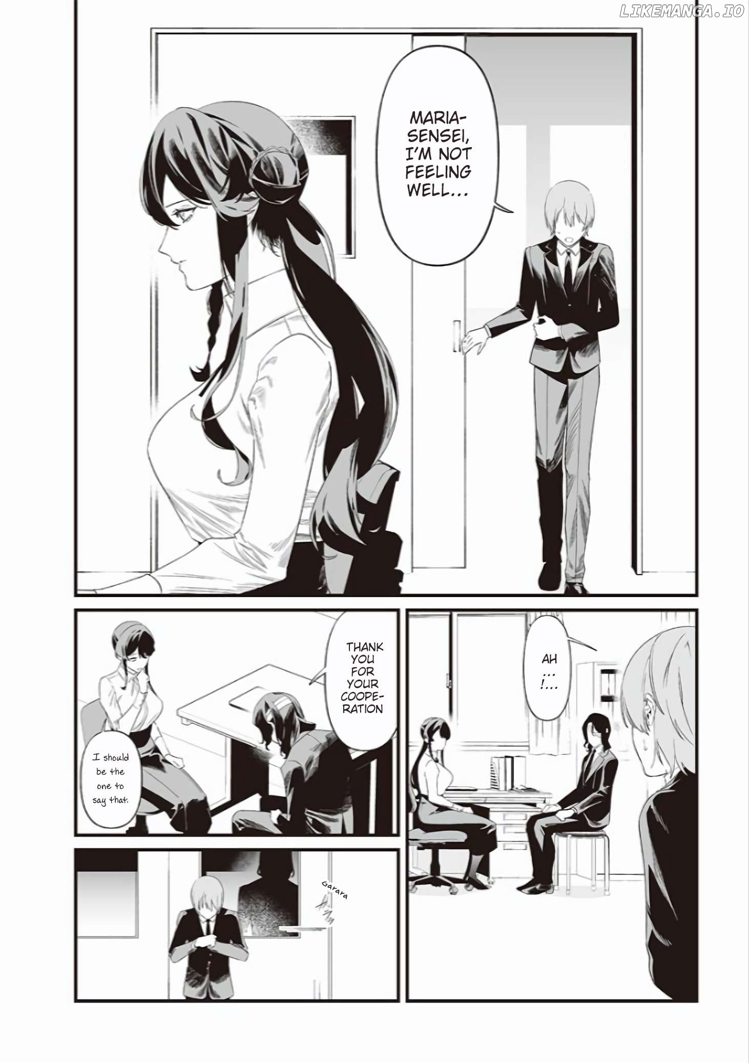 Maria No Danzai Chapter 43 - page 11