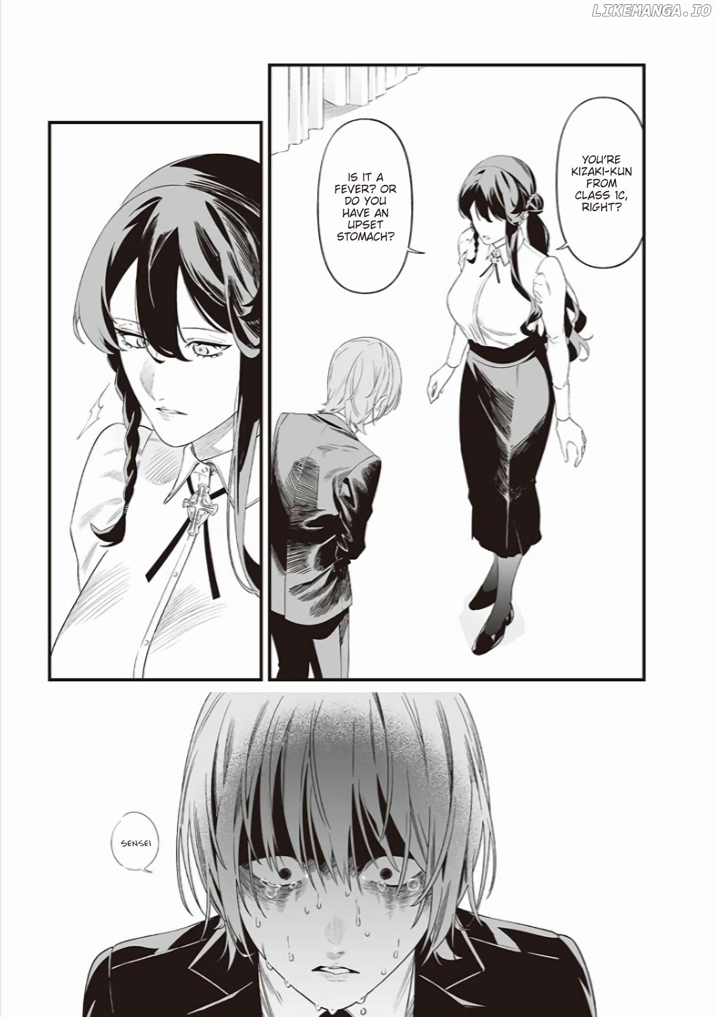 Maria No Danzai Chapter 43 - page 12