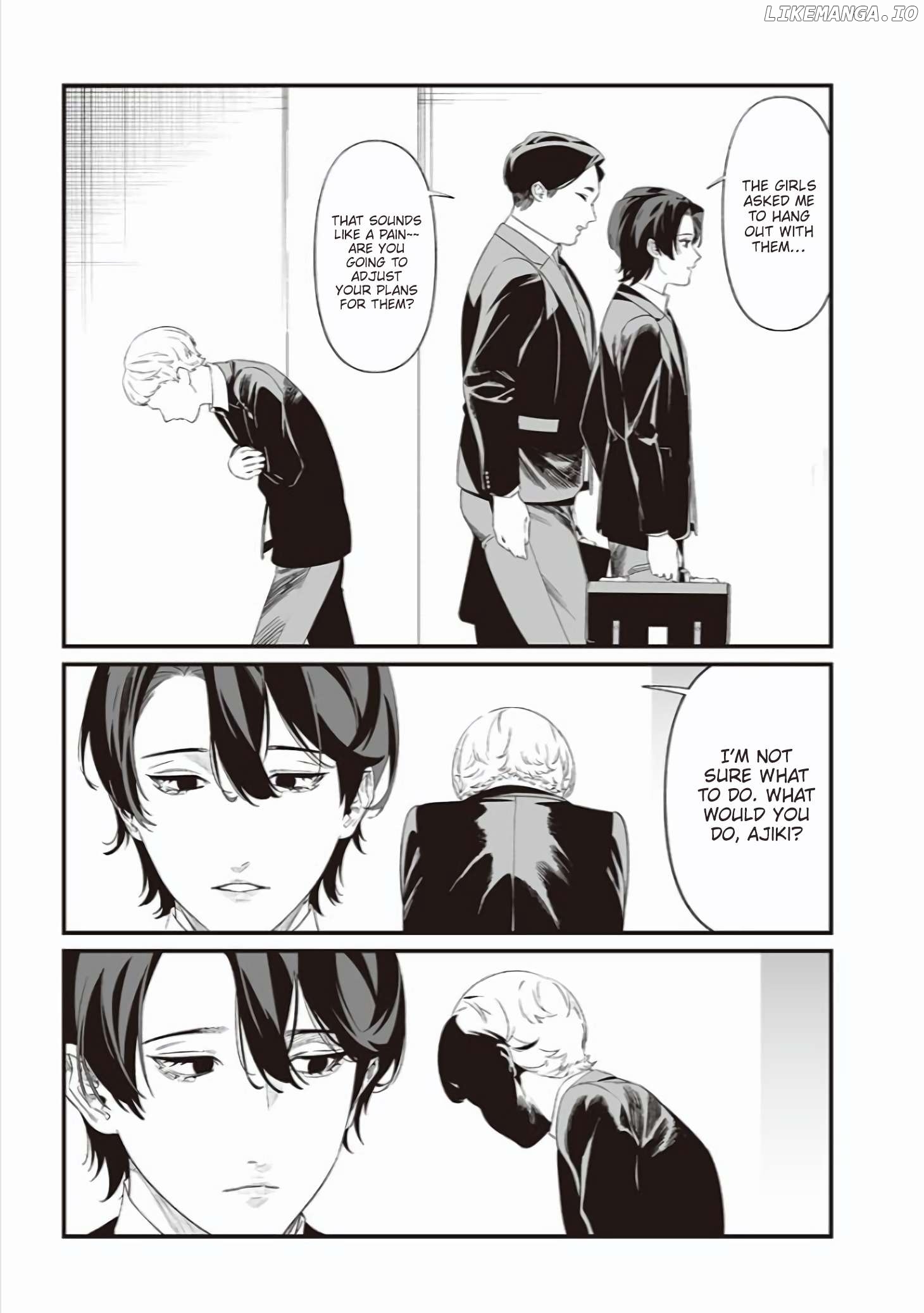 Maria No Danzai Chapter 43 - page 16