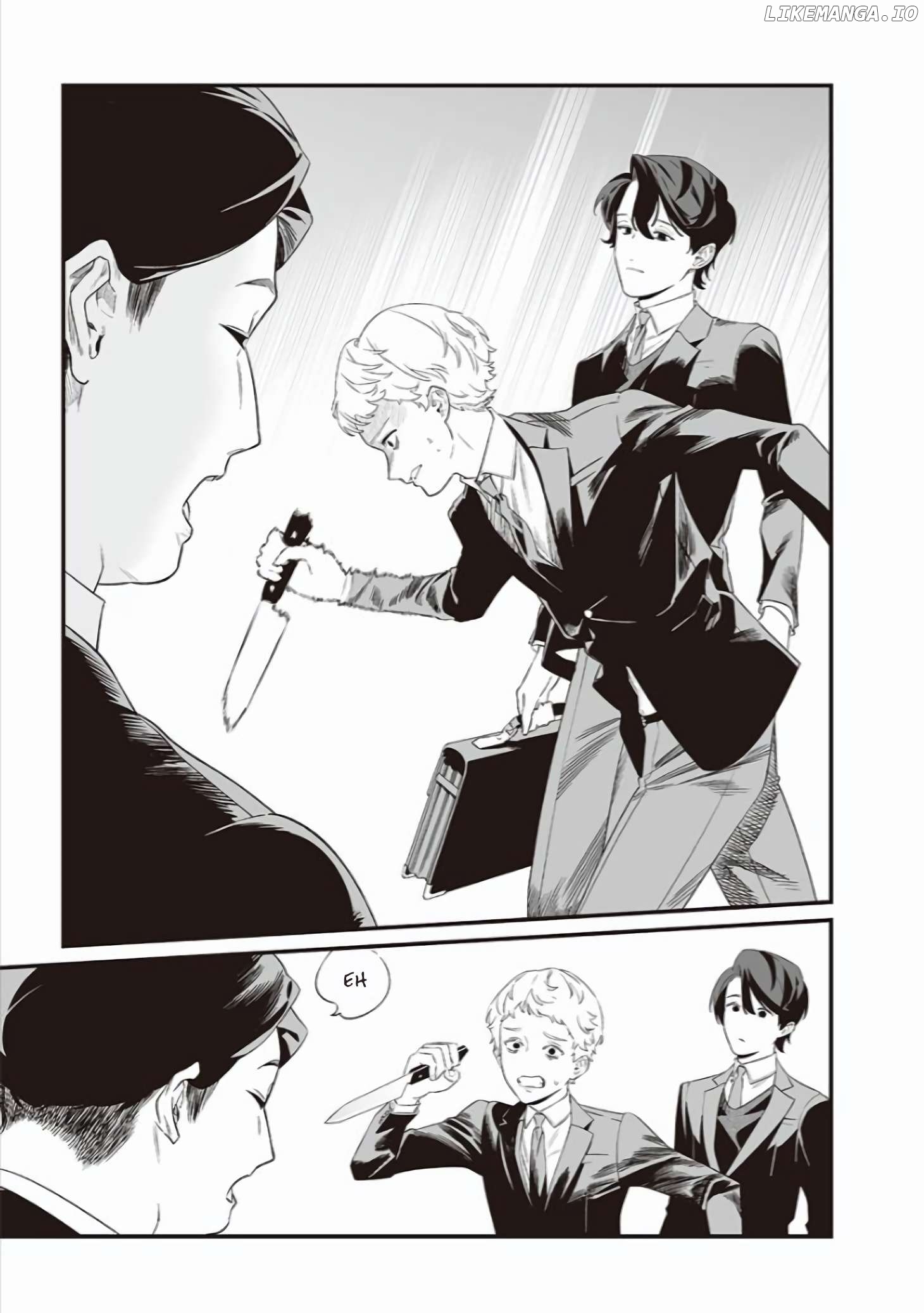 Maria No Danzai Chapter 43 - page 18