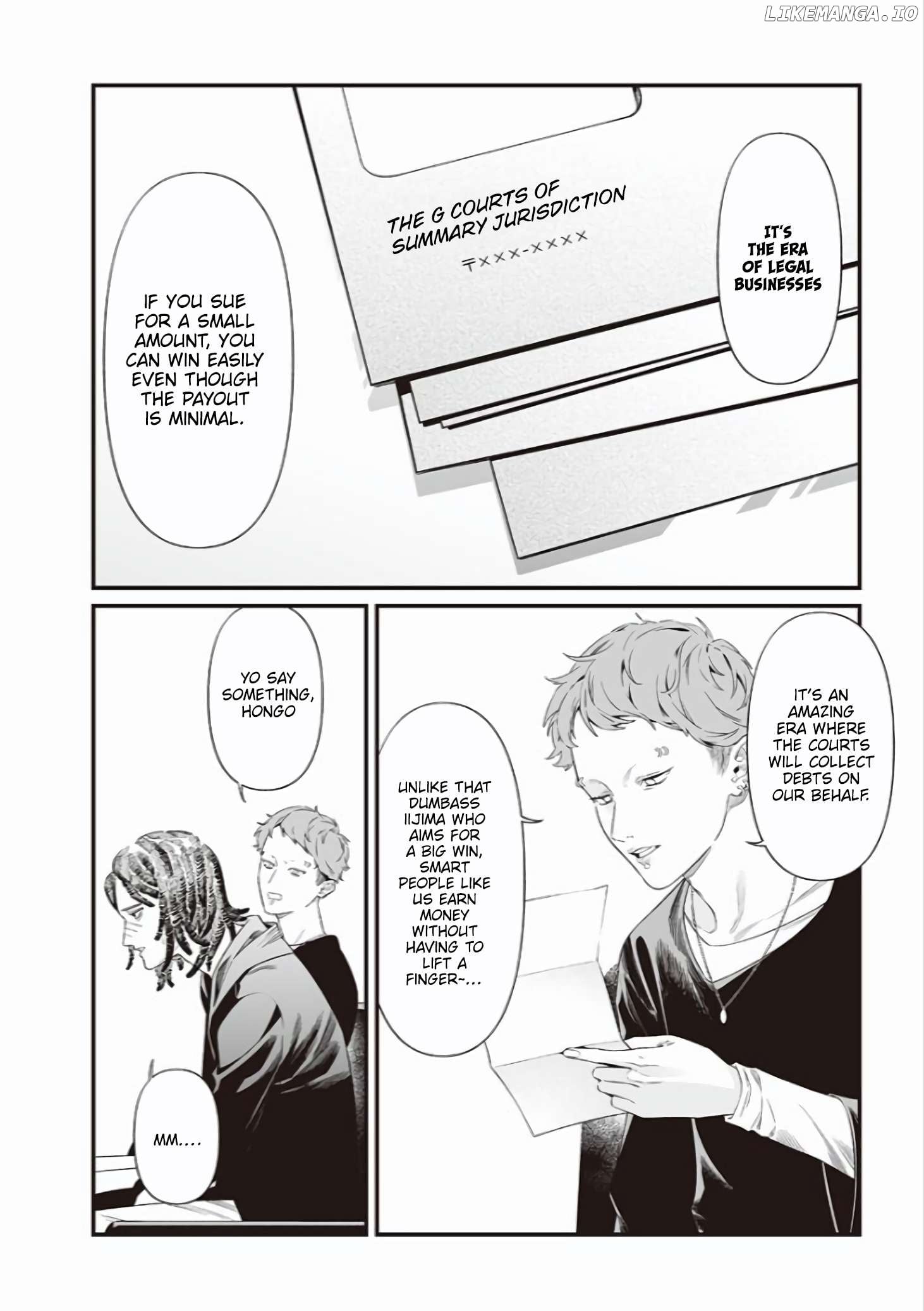 Maria No Danzai Chapter 43 - page 3