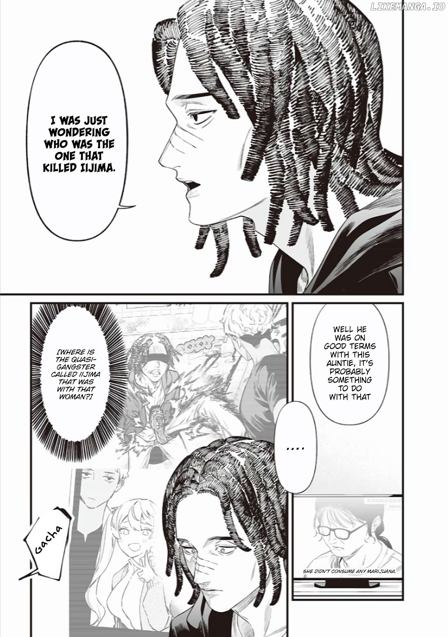Maria No Danzai Chapter 43 - page 4