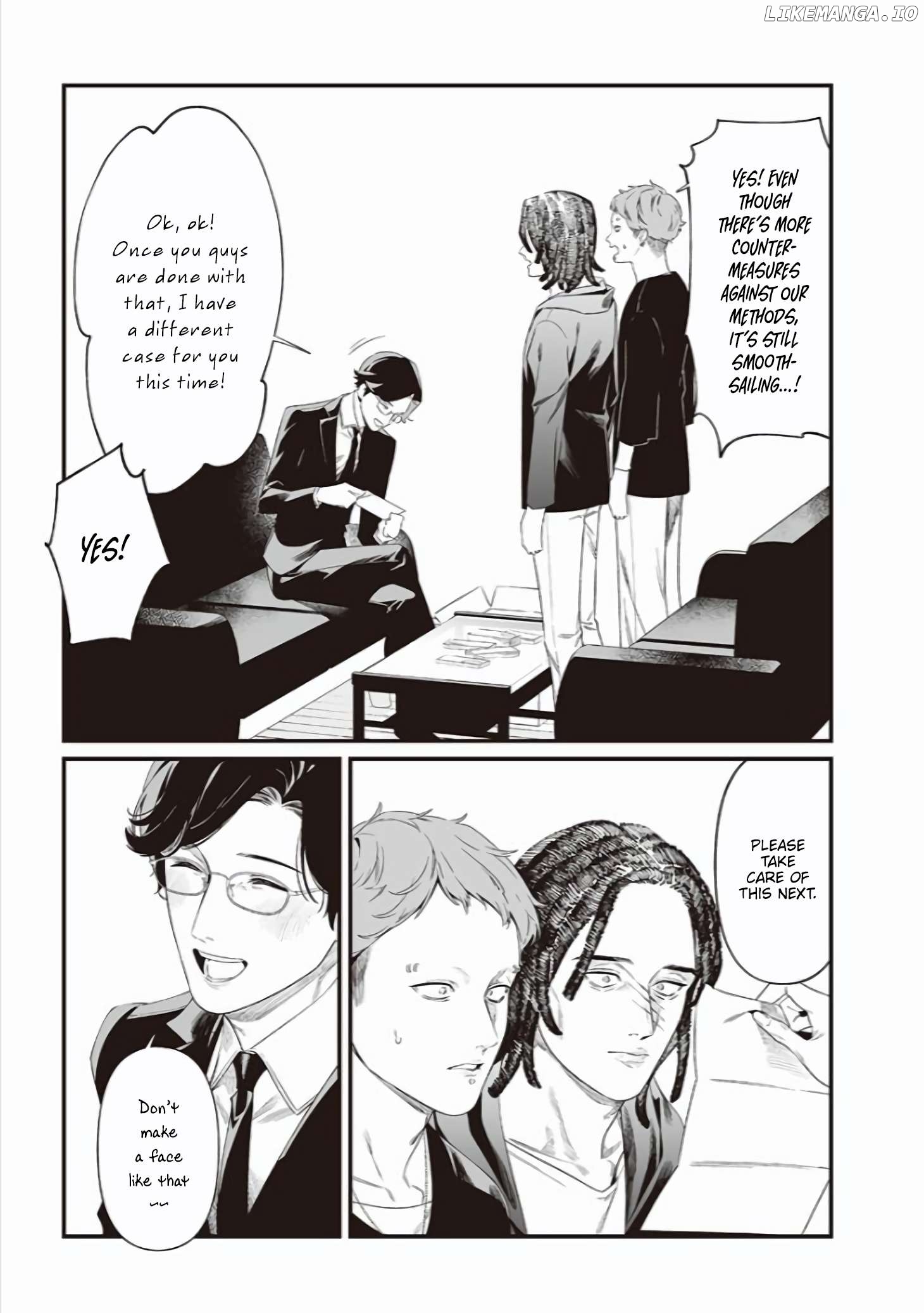 Maria No Danzai Chapter 43 - page 6