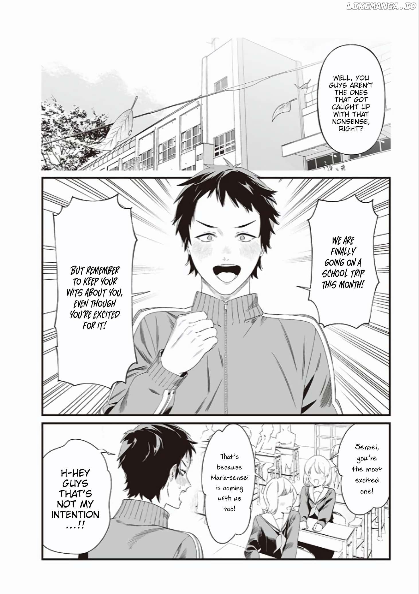 Maria No Danzai Chapter 43 - page 7