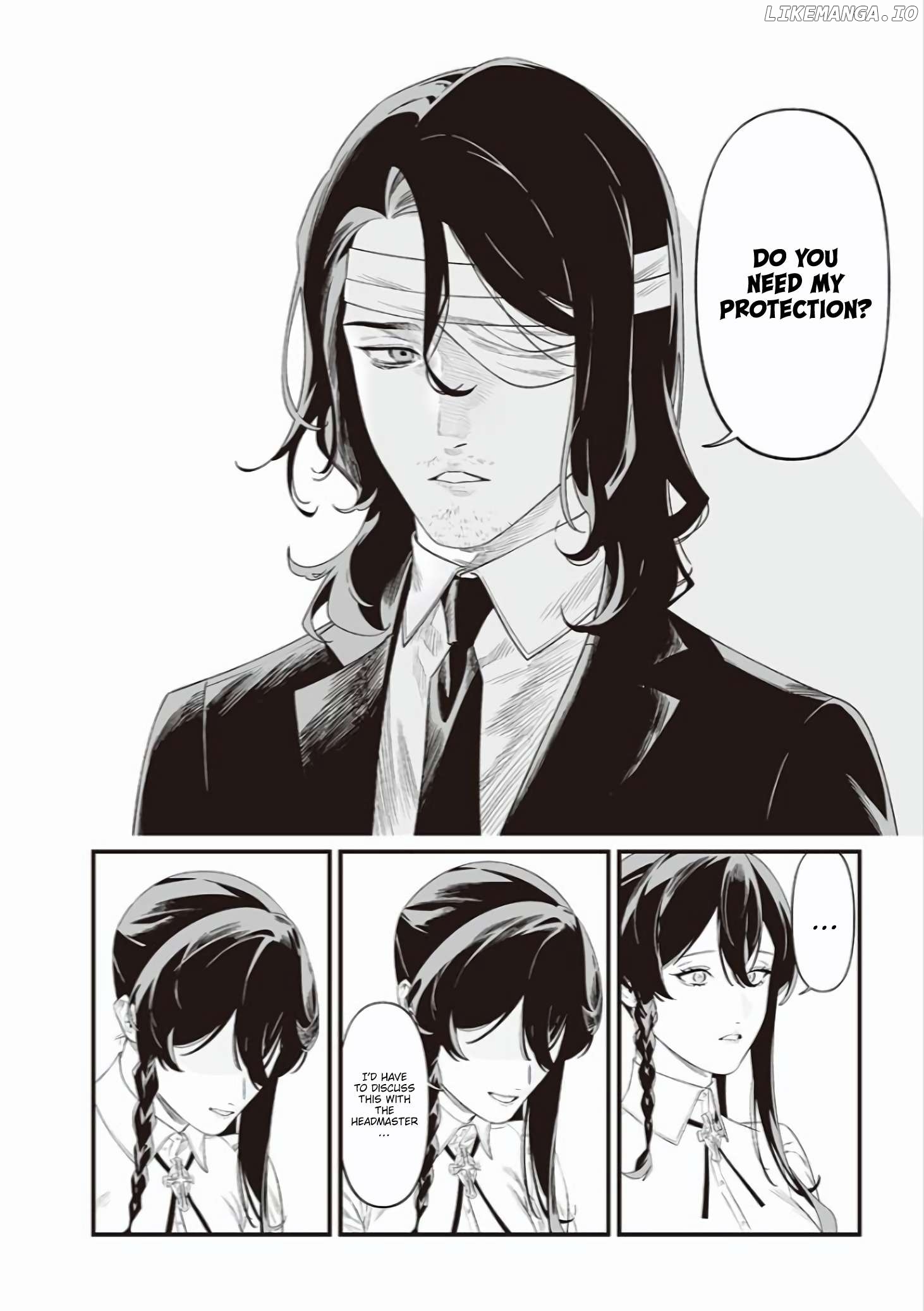 Maria No Danzai Chapter 43 - page 9