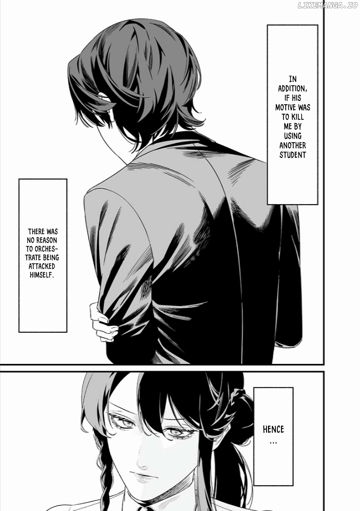 Maria No Danzai Chapter 44 - page 10