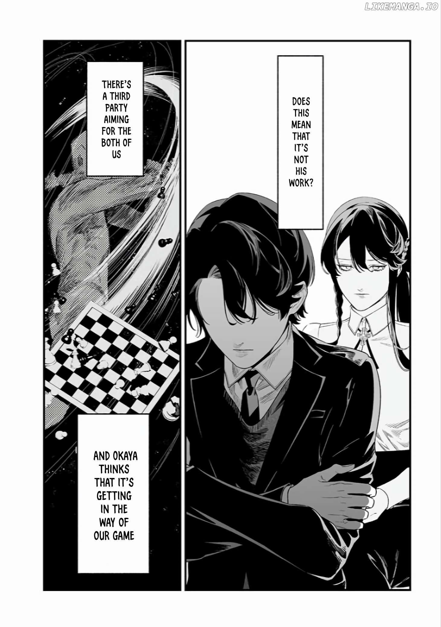 Maria No Danzai Chapter 44 - page 11