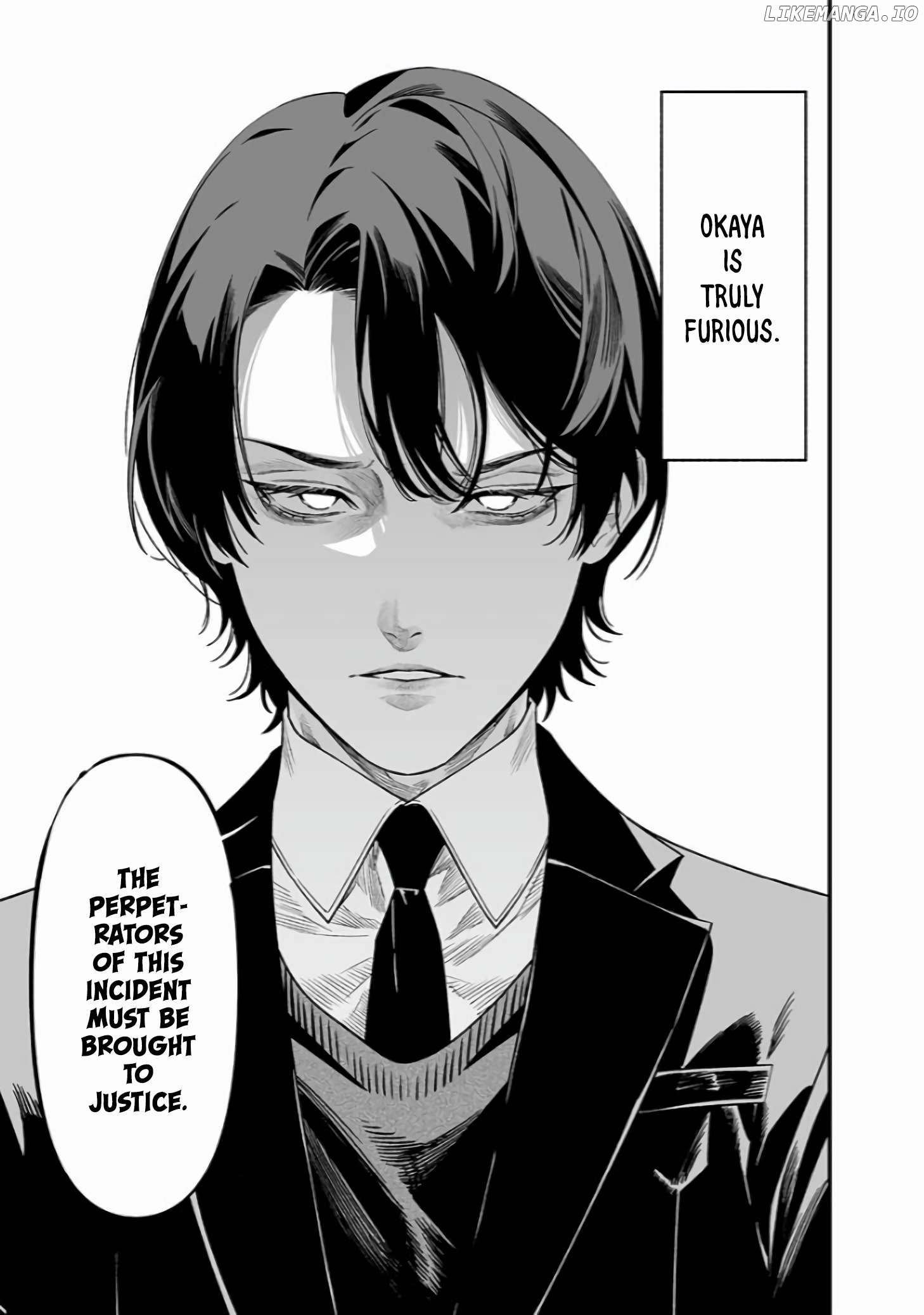 Maria No Danzai Chapter 44 - page 12