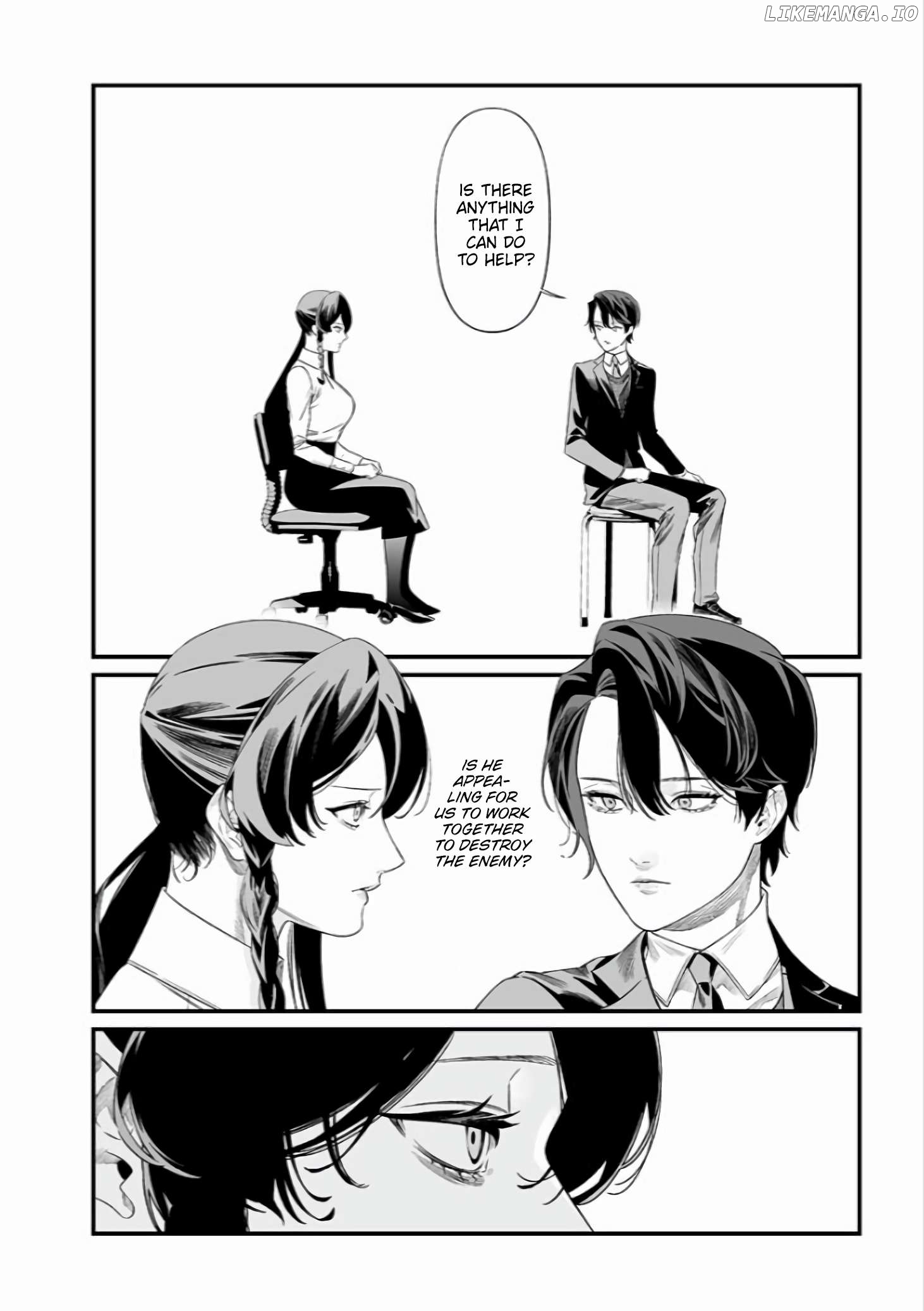 Maria No Danzai Chapter 44 - page 13
