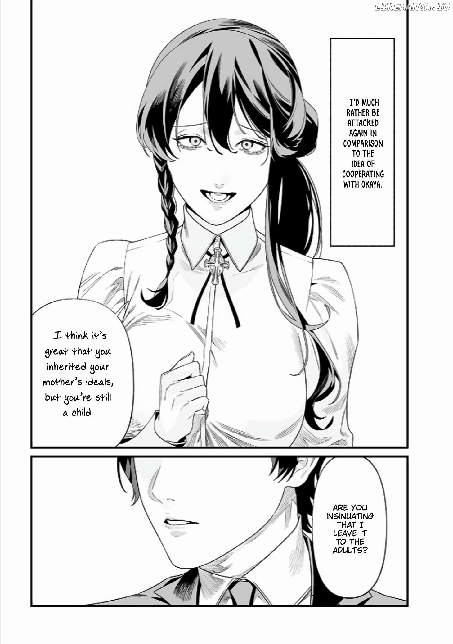 Maria No Danzai Chapter 44 - page 14