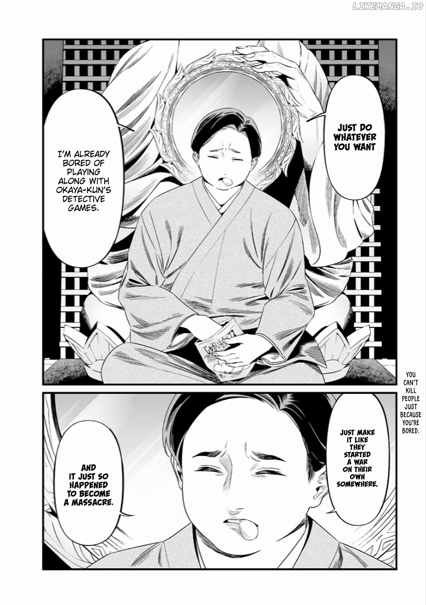 Maria No Danzai Chapter 44 - page 19
