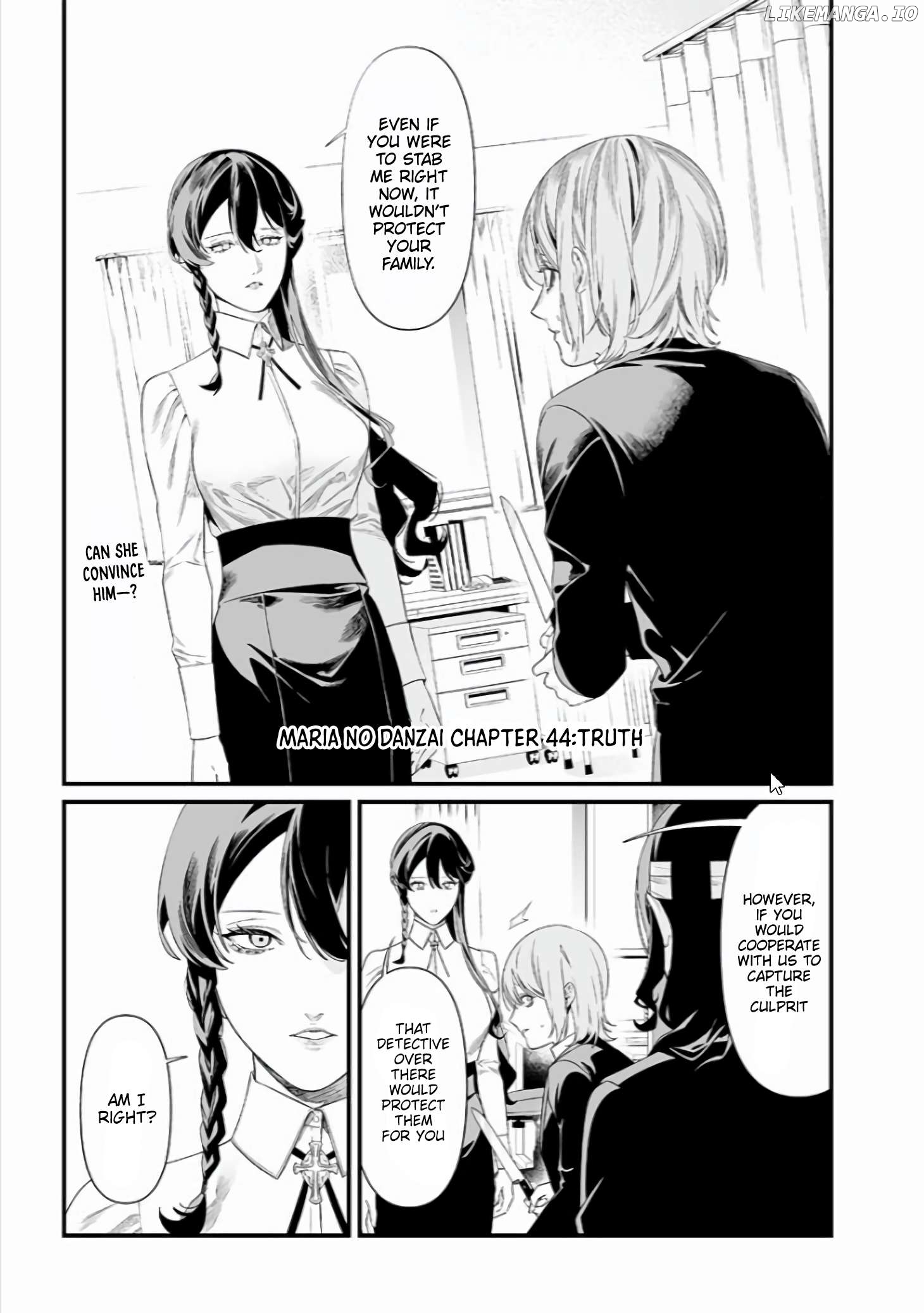 Maria No Danzai Chapter 44 - page 2