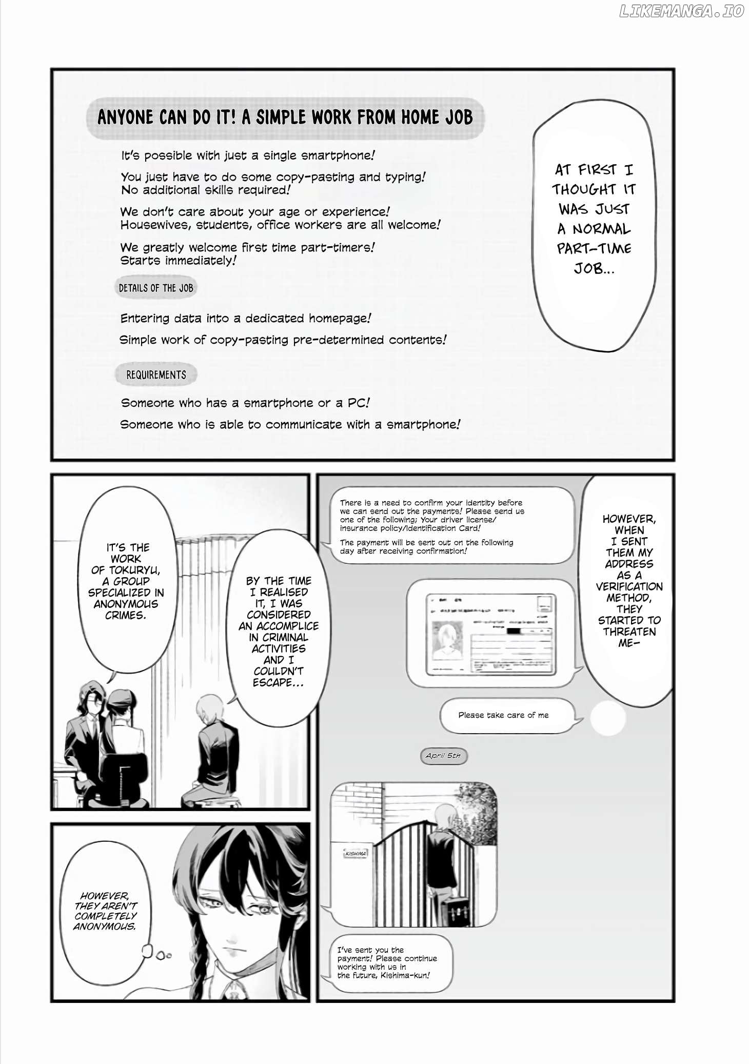 Maria No Danzai Chapter 44 - page 4