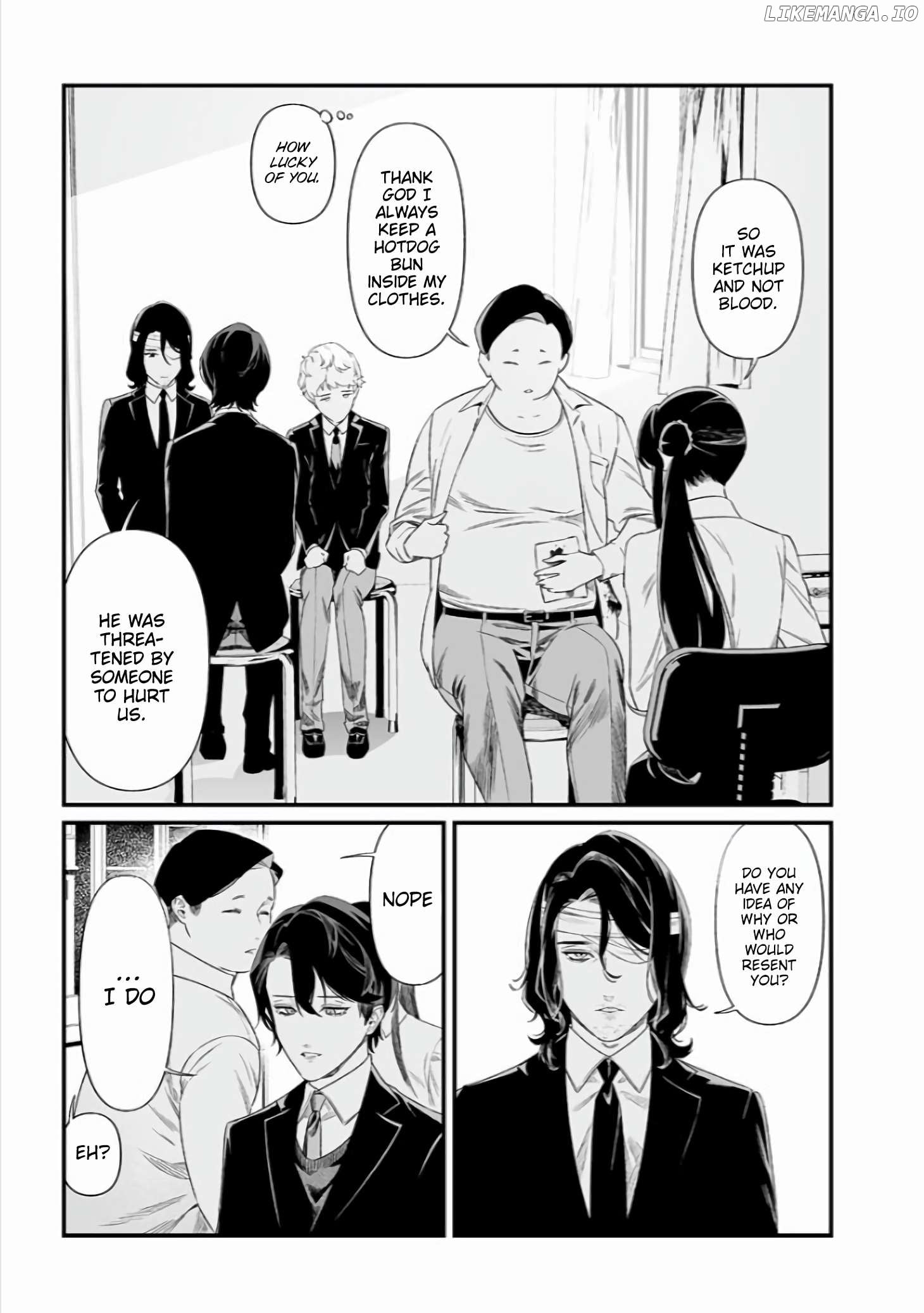 Maria No Danzai Chapter 44 - page 8