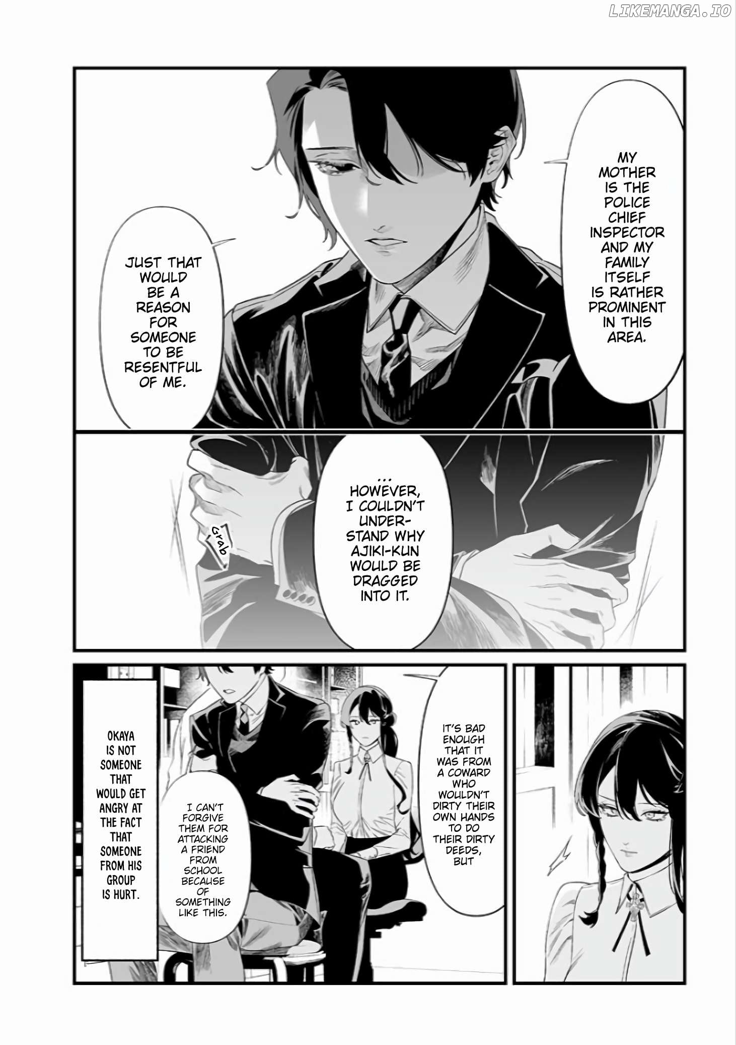 Maria No Danzai Chapter 44 - page 9
