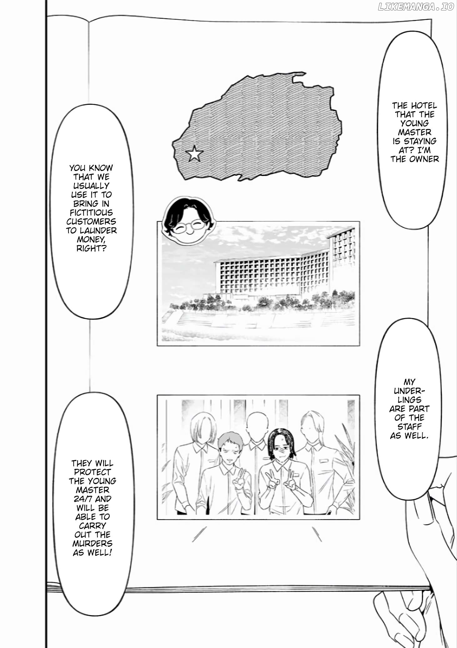 Maria No Danzai Chapter 45 - page 3