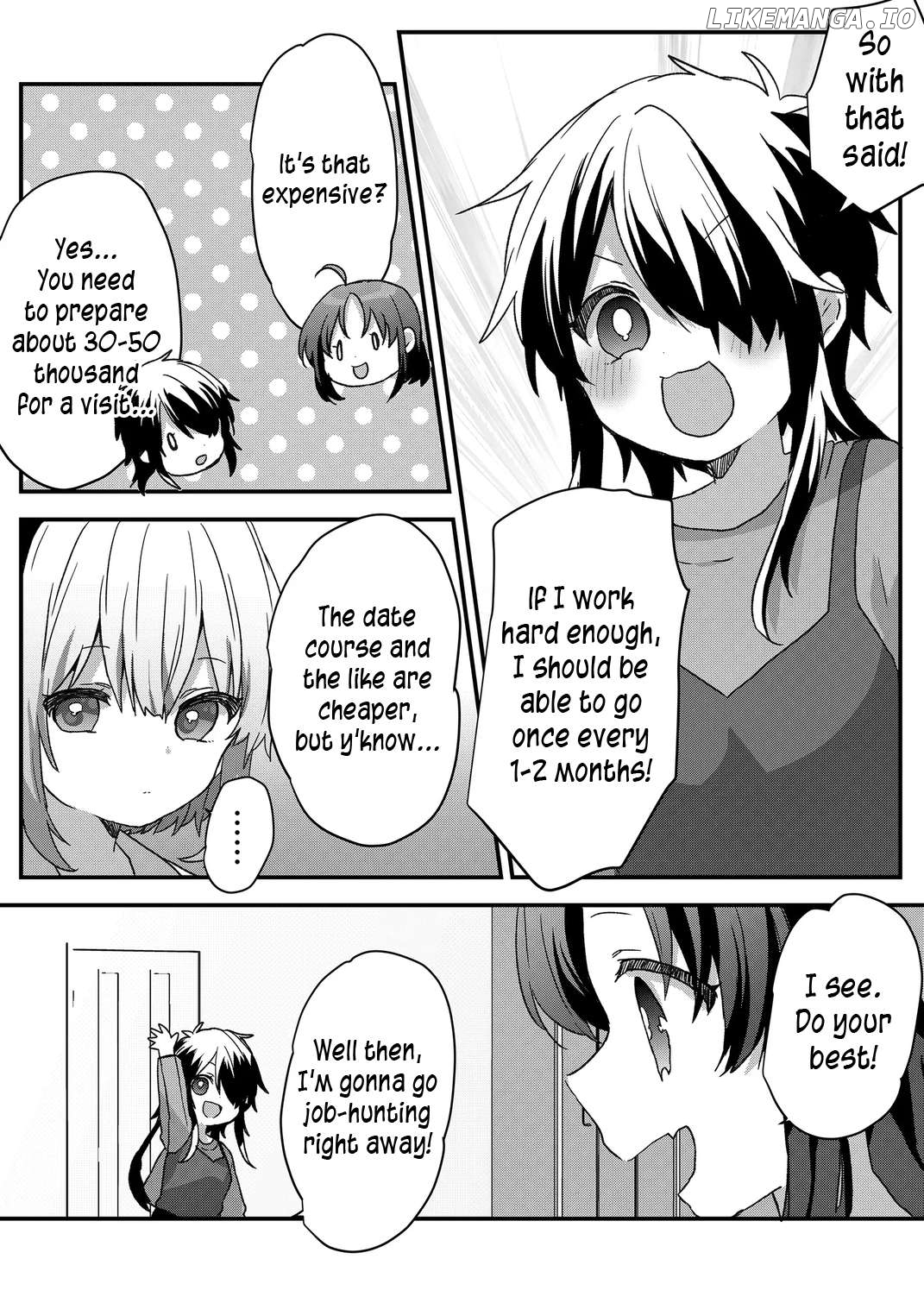 Kuzu Rouninsei, Jinsei Ga Tsurai No De Yoru No Onee-San Wo Yondemita Chapter 87 - page 9