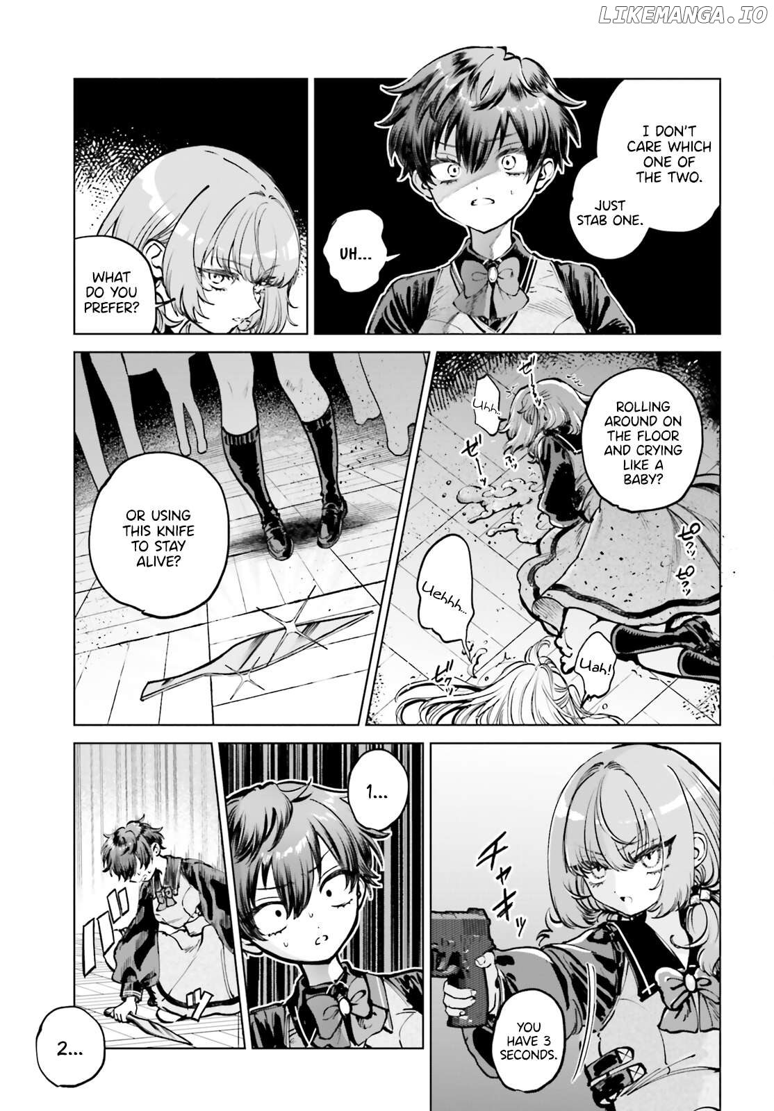 Shibou Yuugi De Meshi Wo Kuu. Chapter 8 - page 5