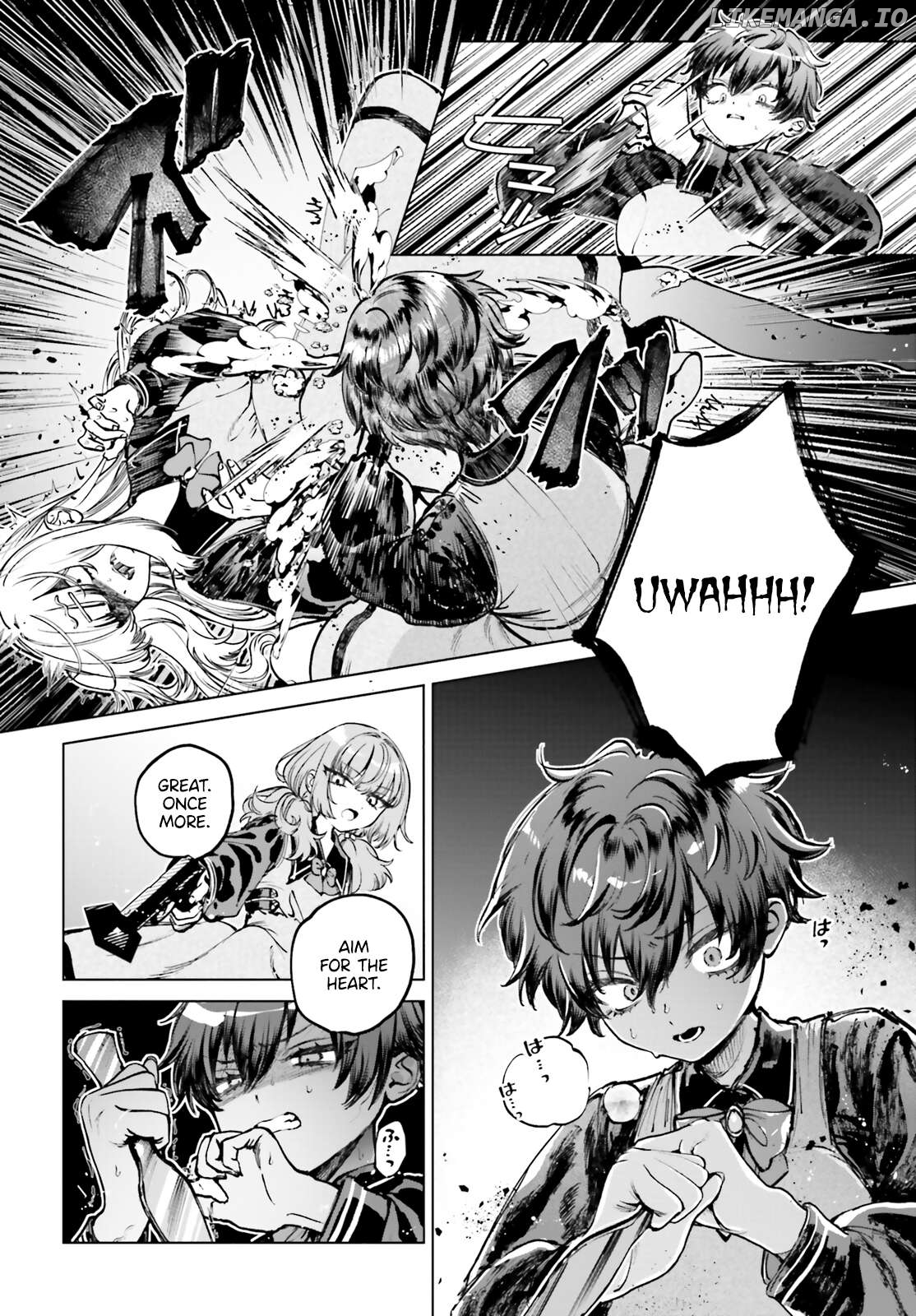 Shibou Yuugi De Meshi Wo Kuu. Chapter 8 - page 6
