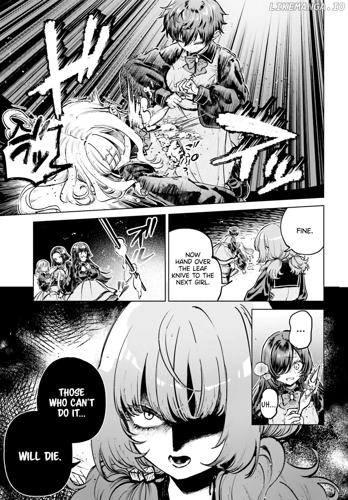 Shibou Yuugi De Meshi Wo Kuu. Chapter 8 - page 7