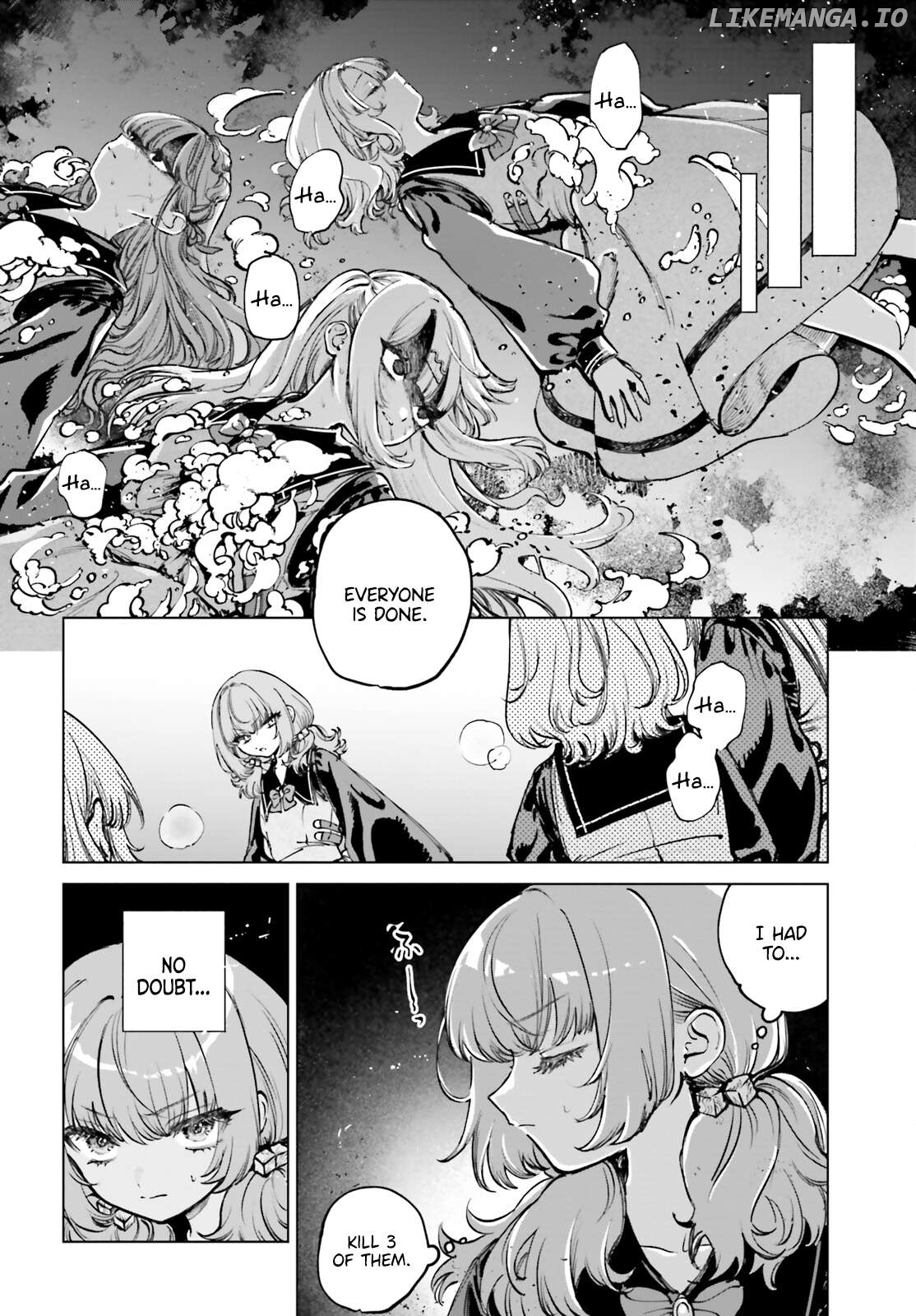 Shibou Yuugi De Meshi Wo Kuu. Chapter 8 - page 8