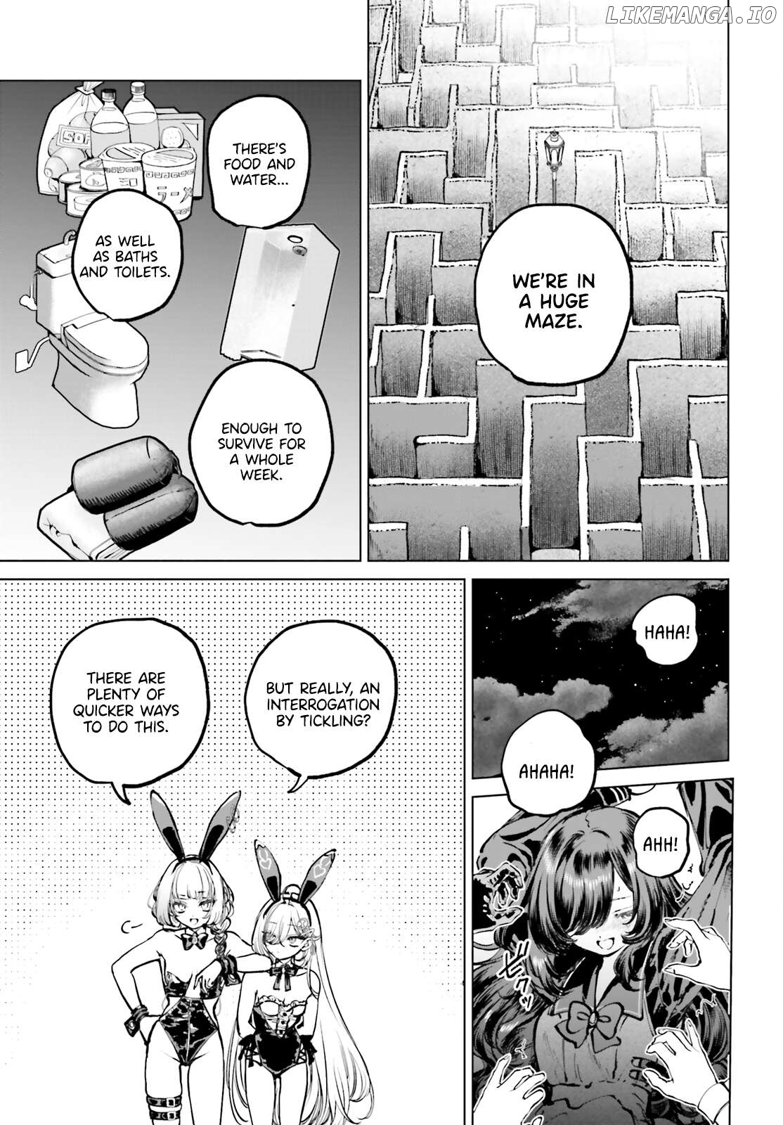 Shibou Yuugi De Meshi Wo Kuu. Chapter 9 - page 3
