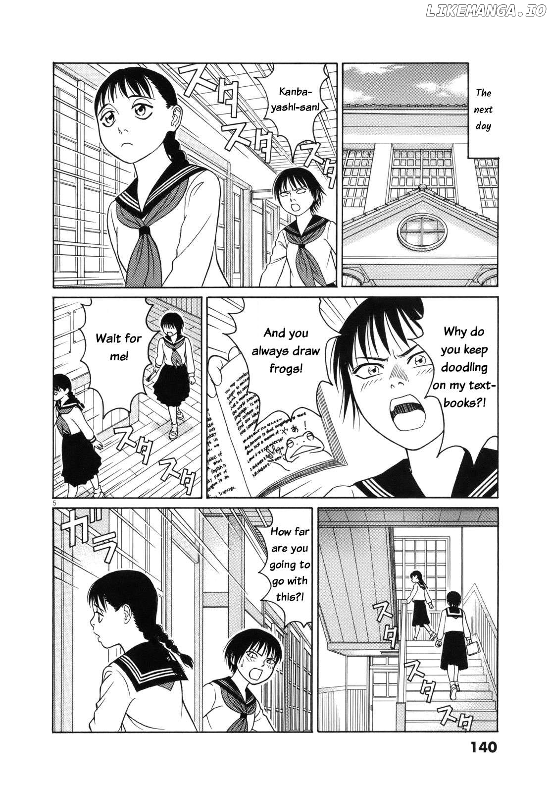 Tomehane! - Manga Chapter 111 - page 6
