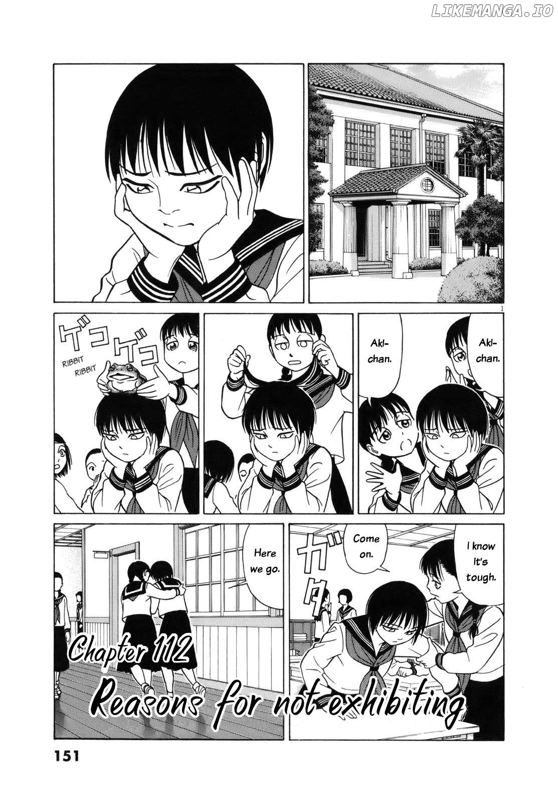 Tomehane! - Manga Chapter 112 - page 1