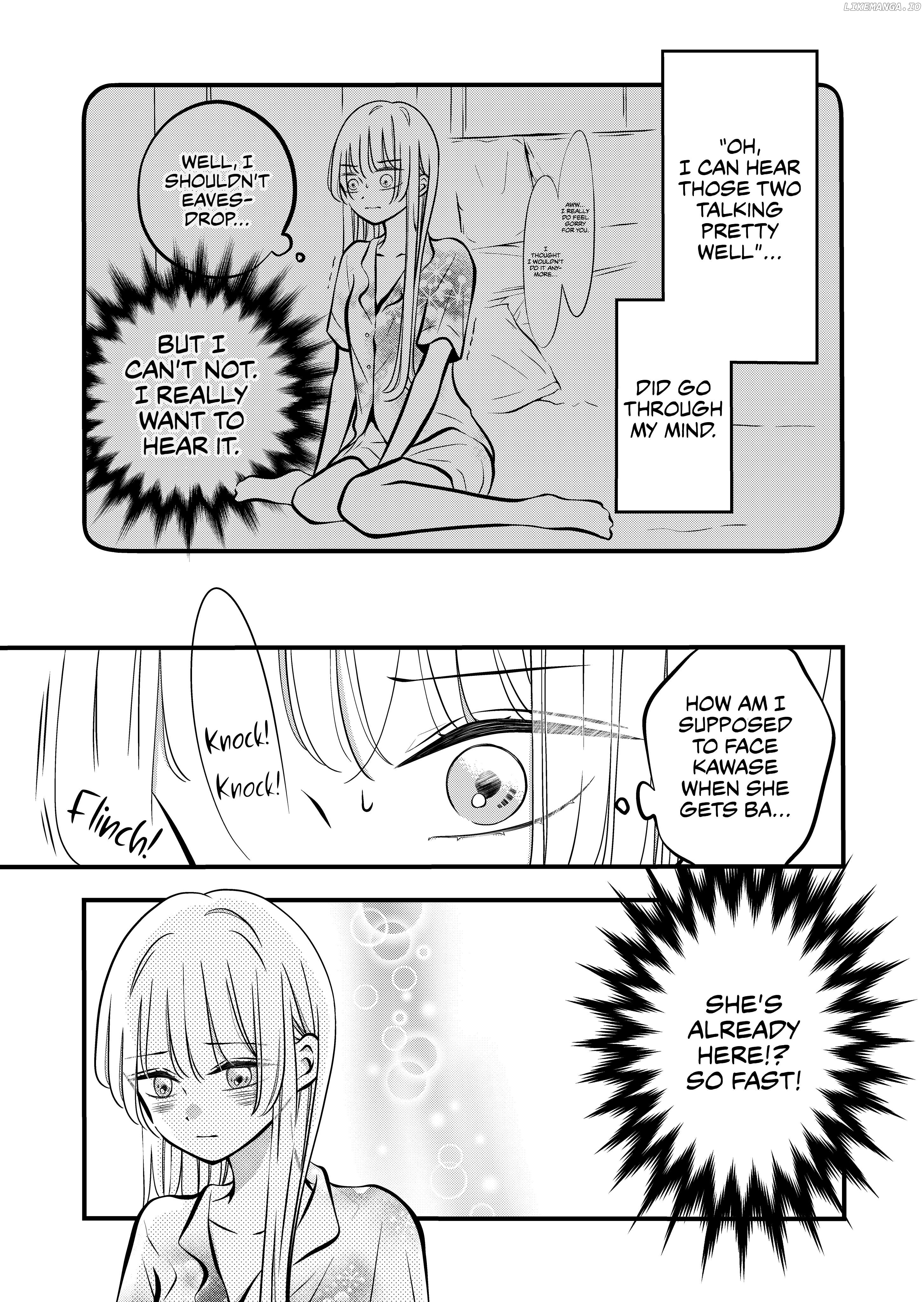 The plain girl sitting next to me Chapter 55 - page 2
