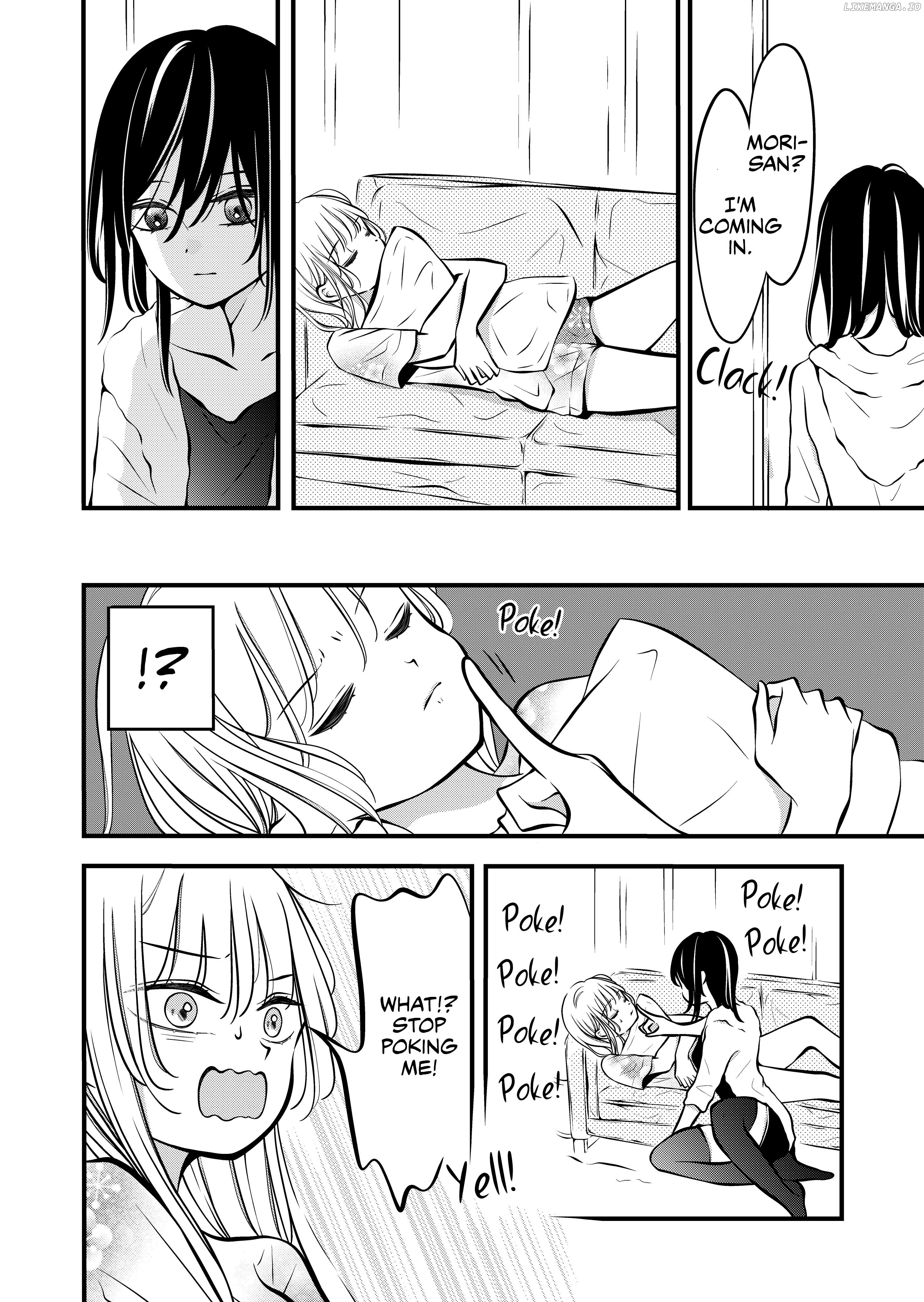 The plain girl sitting next to me Chapter 55 - page 3