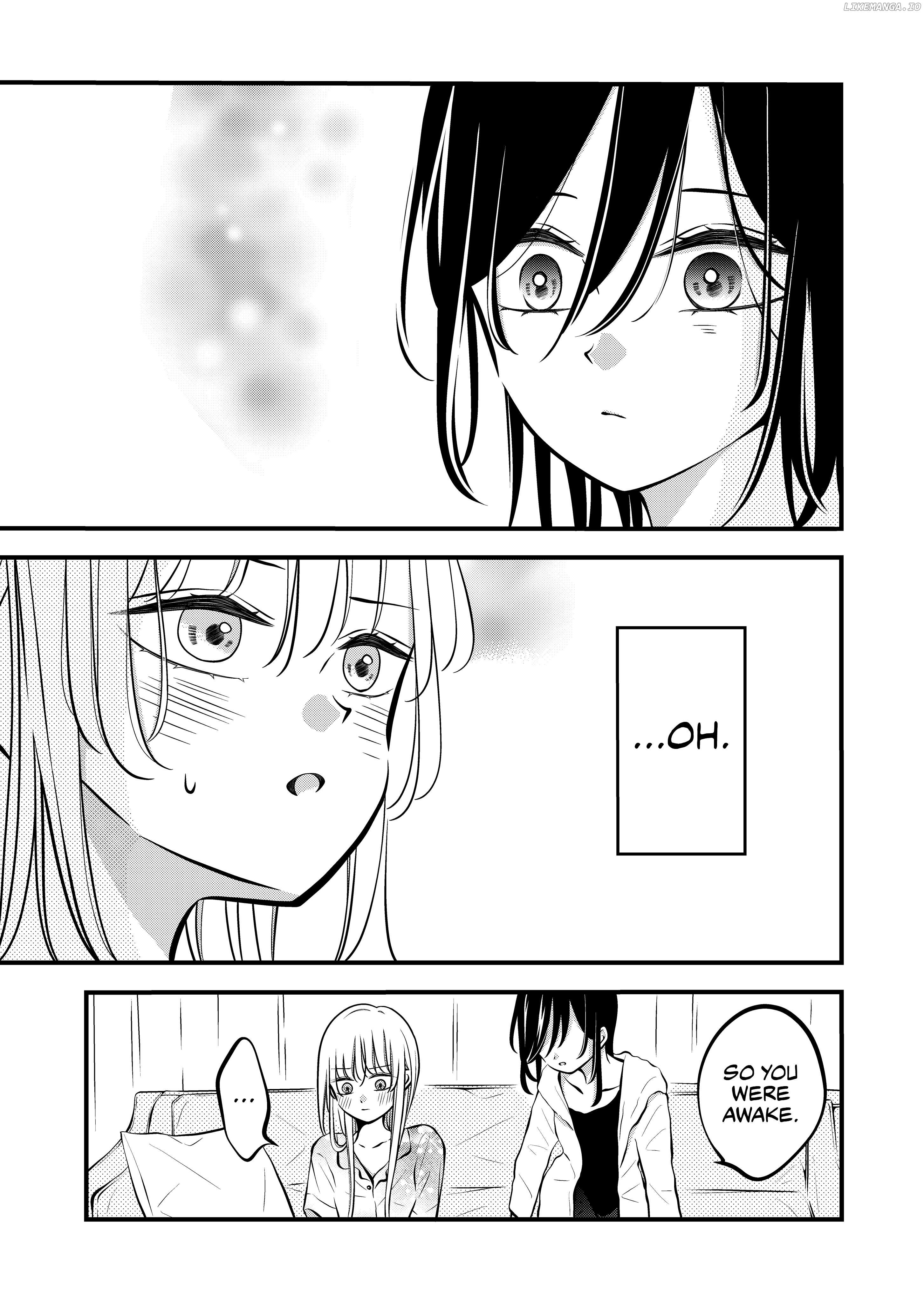 The plain girl sitting next to me Chapter 55 - page 4