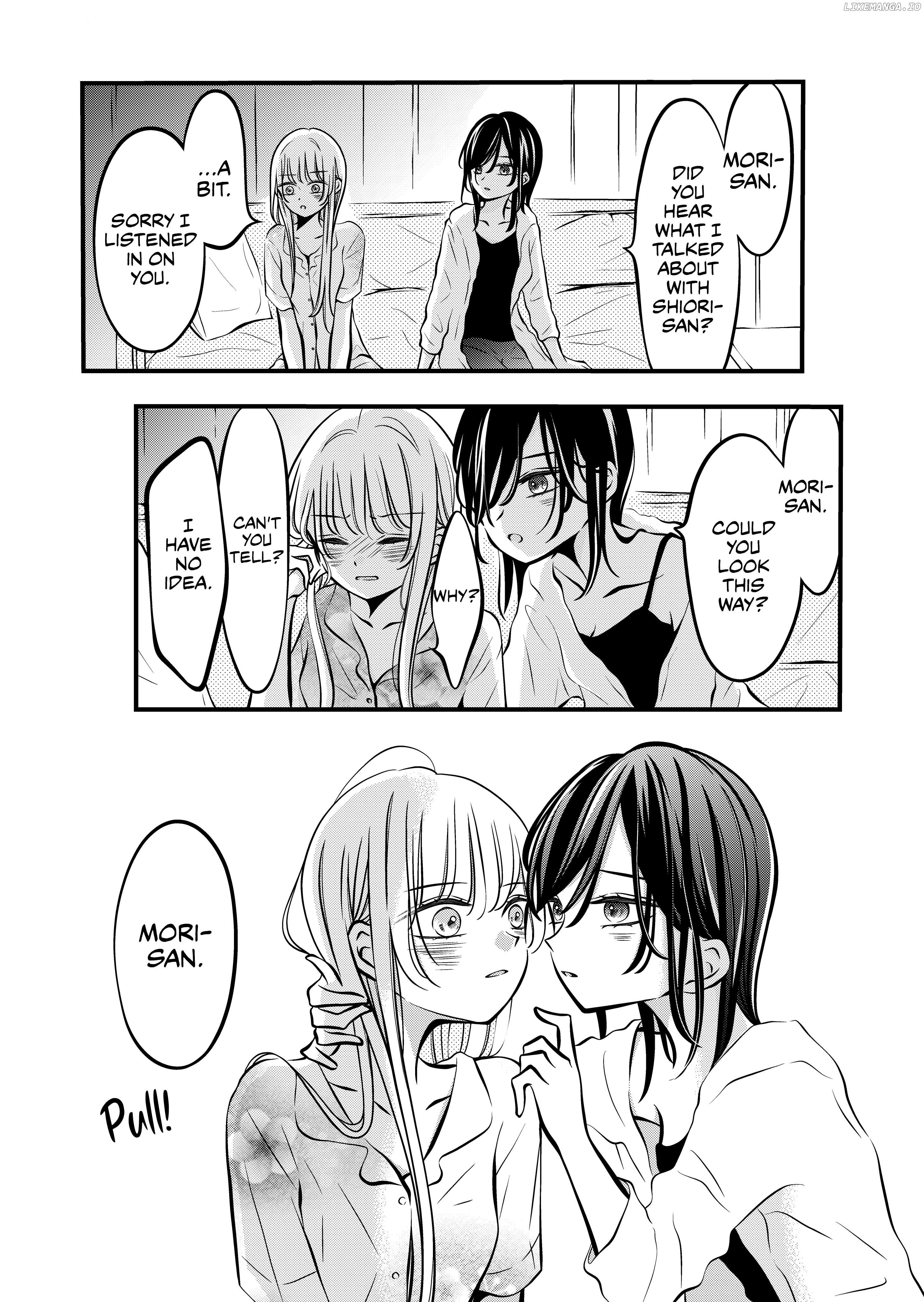 The plain girl sitting next to me Chapter 55 - page 5