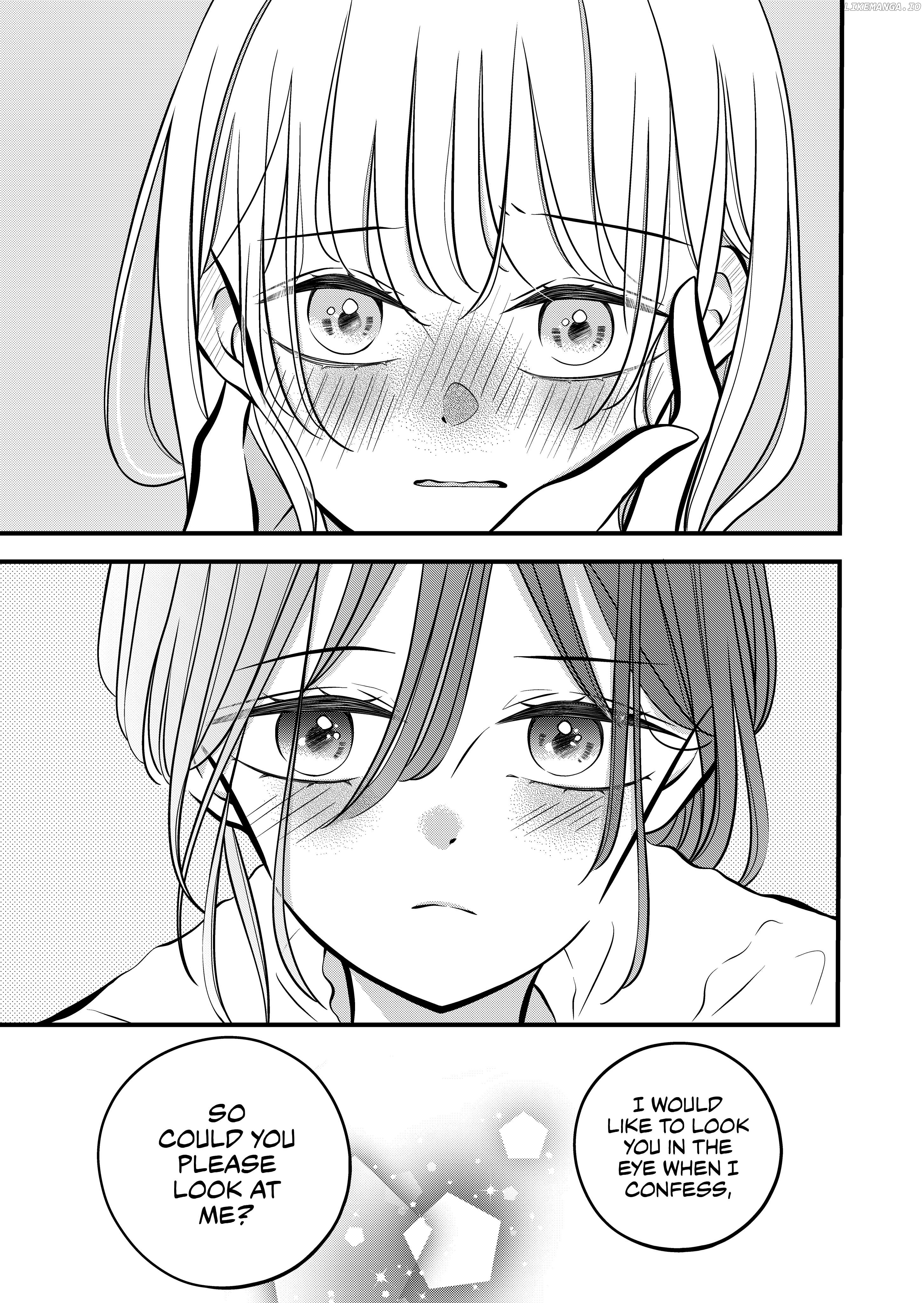 The plain girl sitting next to me Chapter 55 - page 6