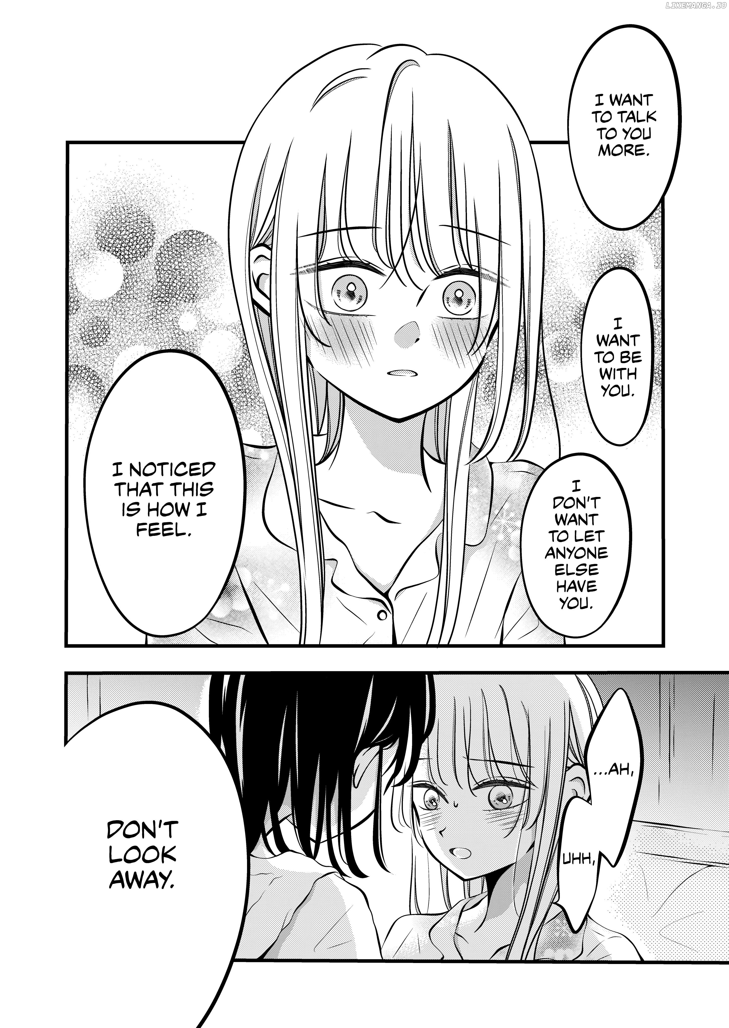 The plain girl sitting next to me Chapter 56 - page 2
