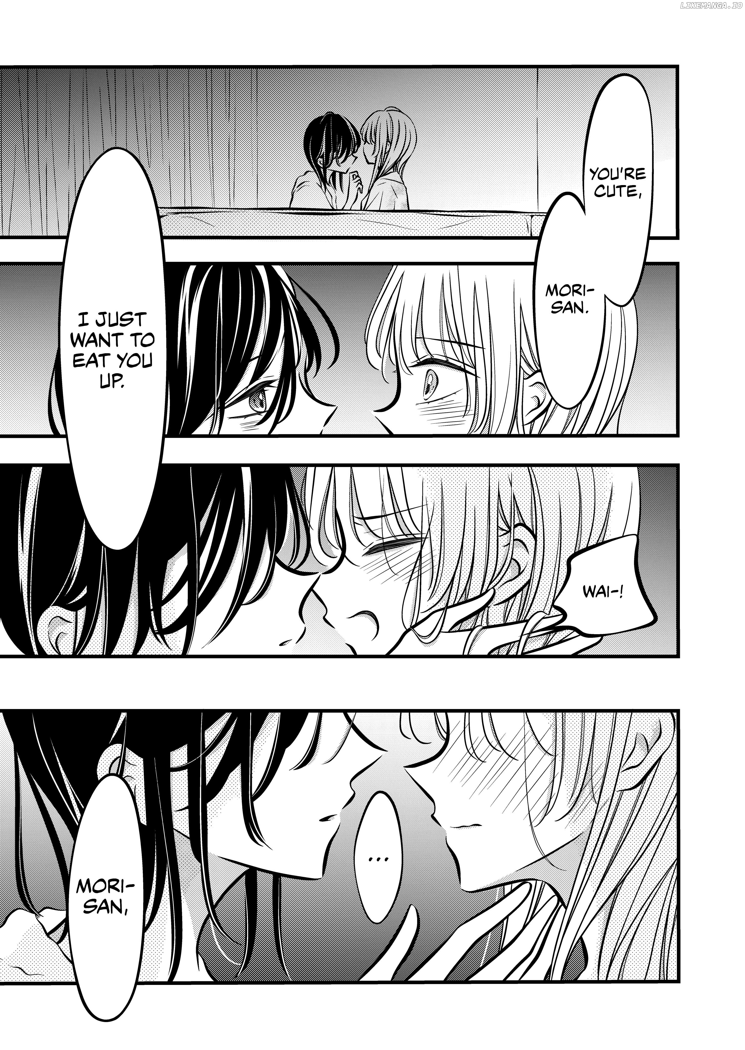 The plain girl sitting next to me Chapter 56 - page 3