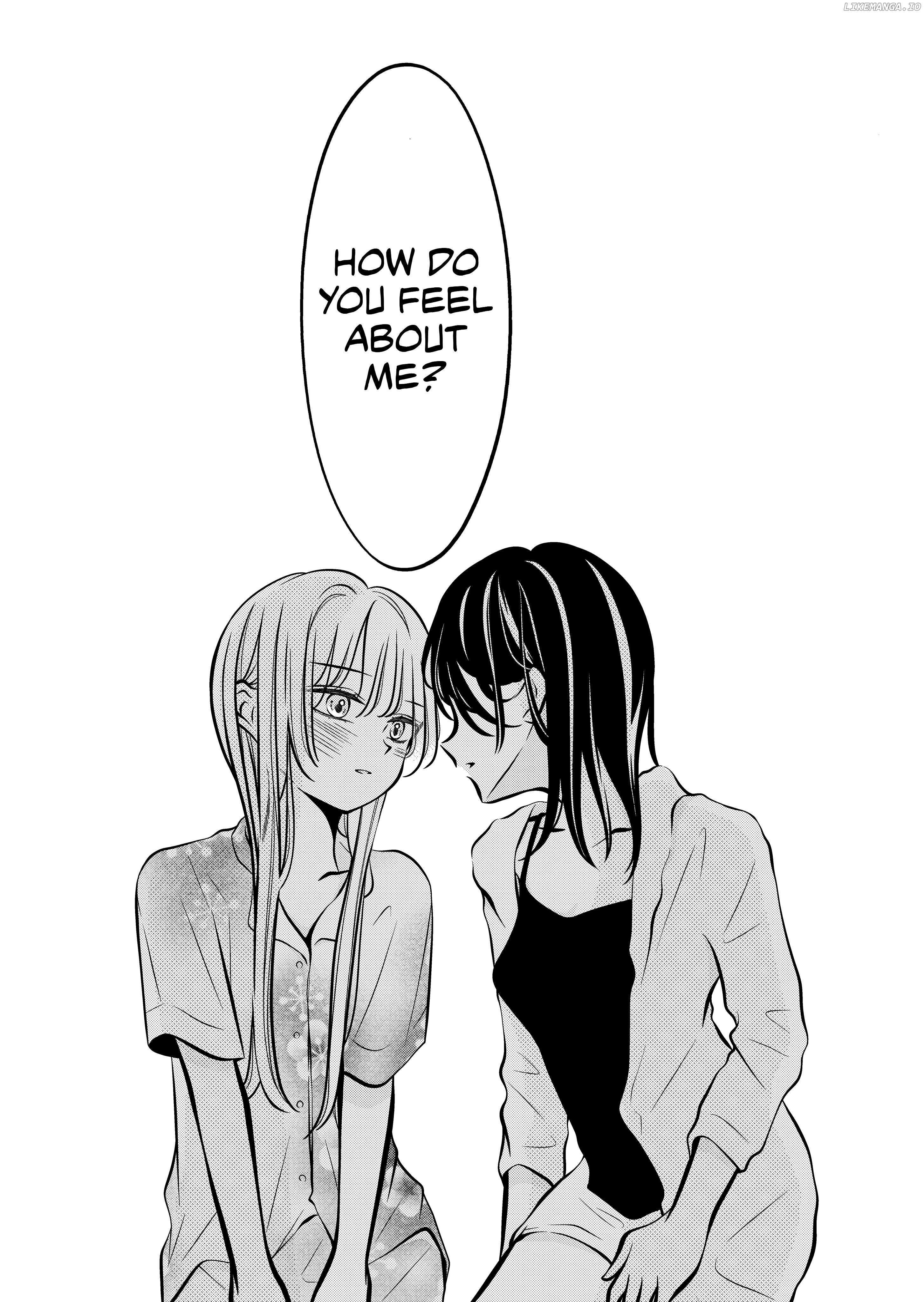 The plain girl sitting next to me Chapter 56 - page 4