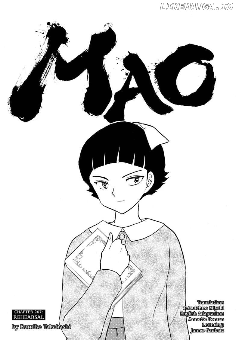 Mao - Manga Chapter 267 - page 2