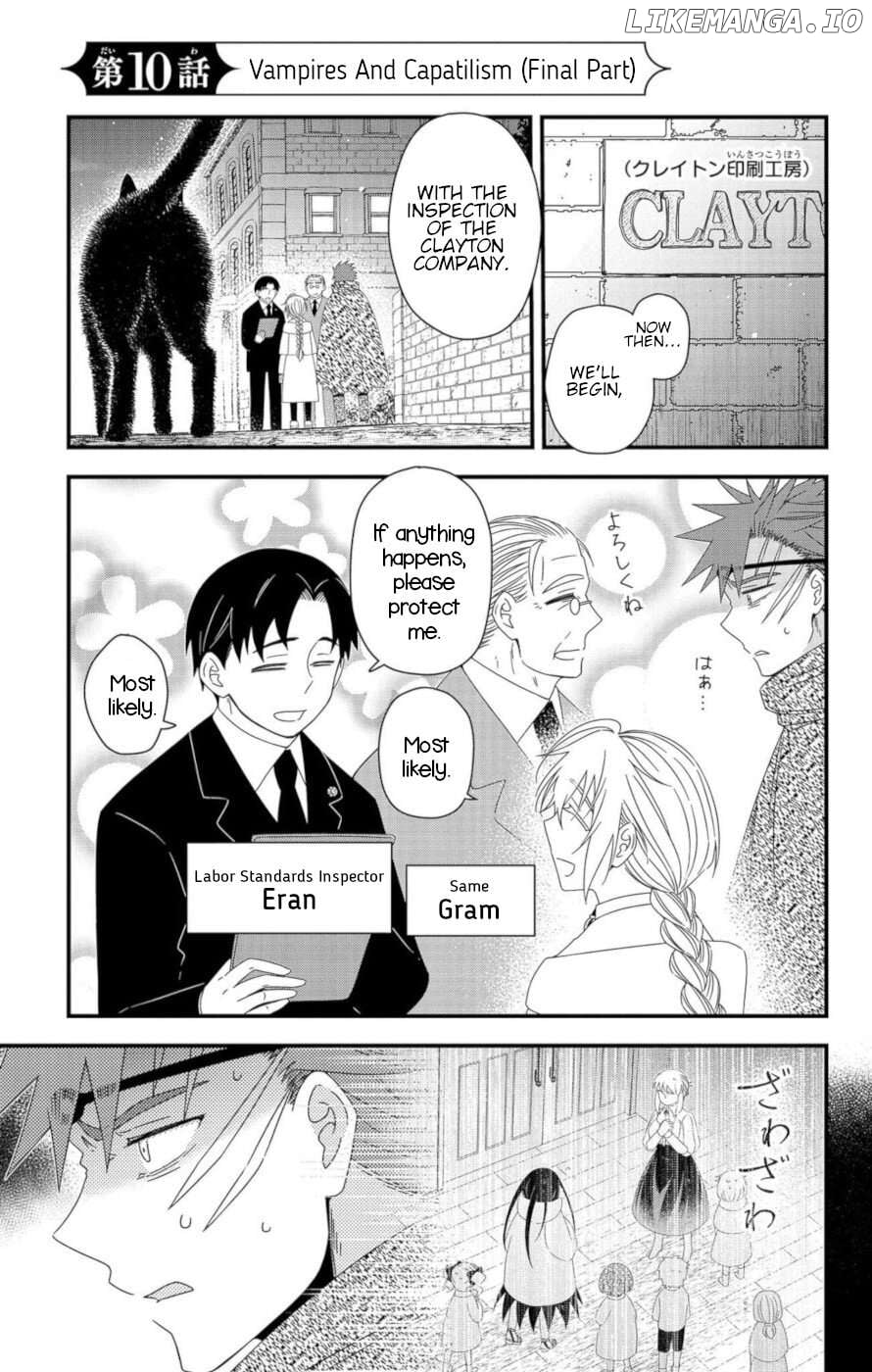 Ain Soph In The Finite World Chapter 10 - page 1
