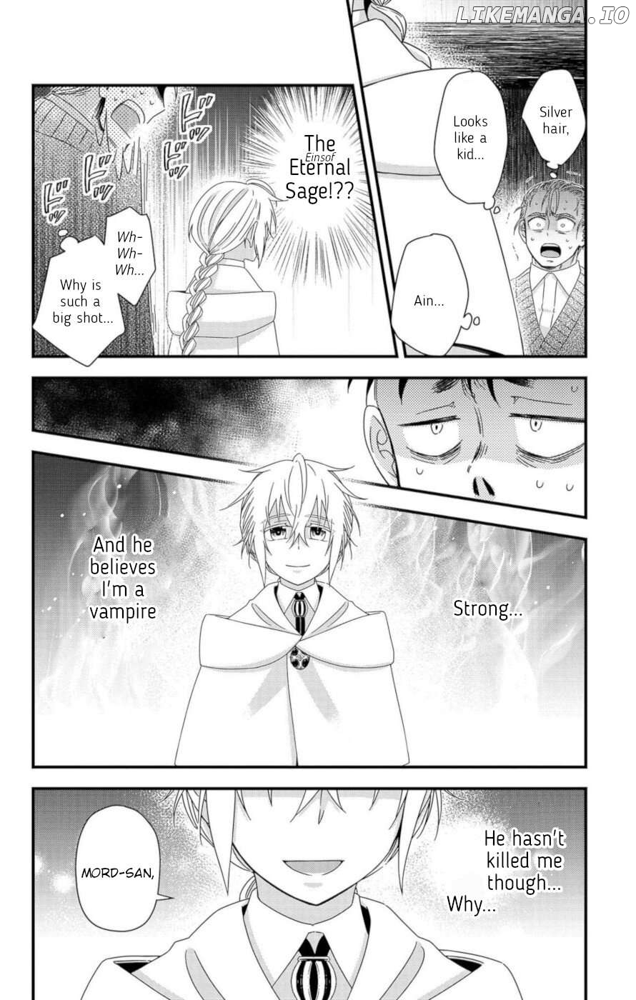 Ain Soph In The Finite World Chapter 10 - page 12