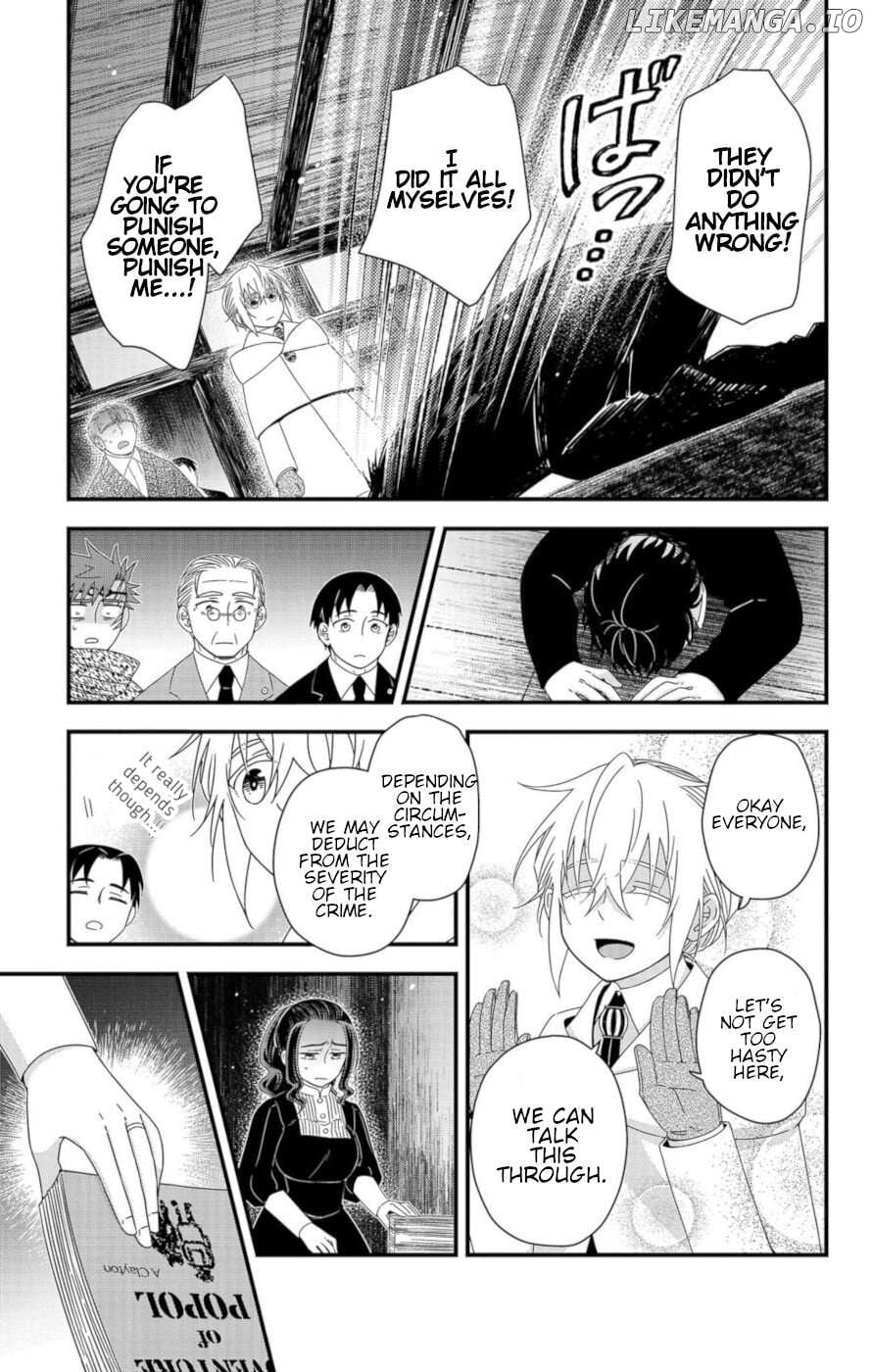 Ain Soph In The Finite World Chapter 10 - page 23