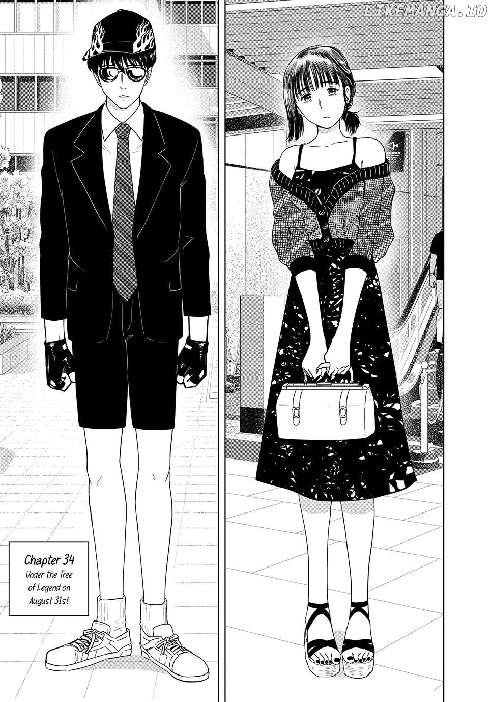 8-Gatsu 31-Nichi No Long Summer Chapter 34 - page 1