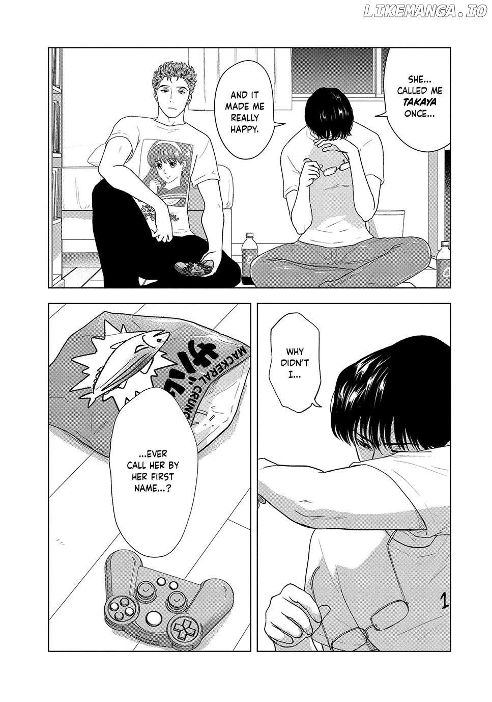 8-Gatsu 31-Nichi No Long Summer Chapter 34 - page 14