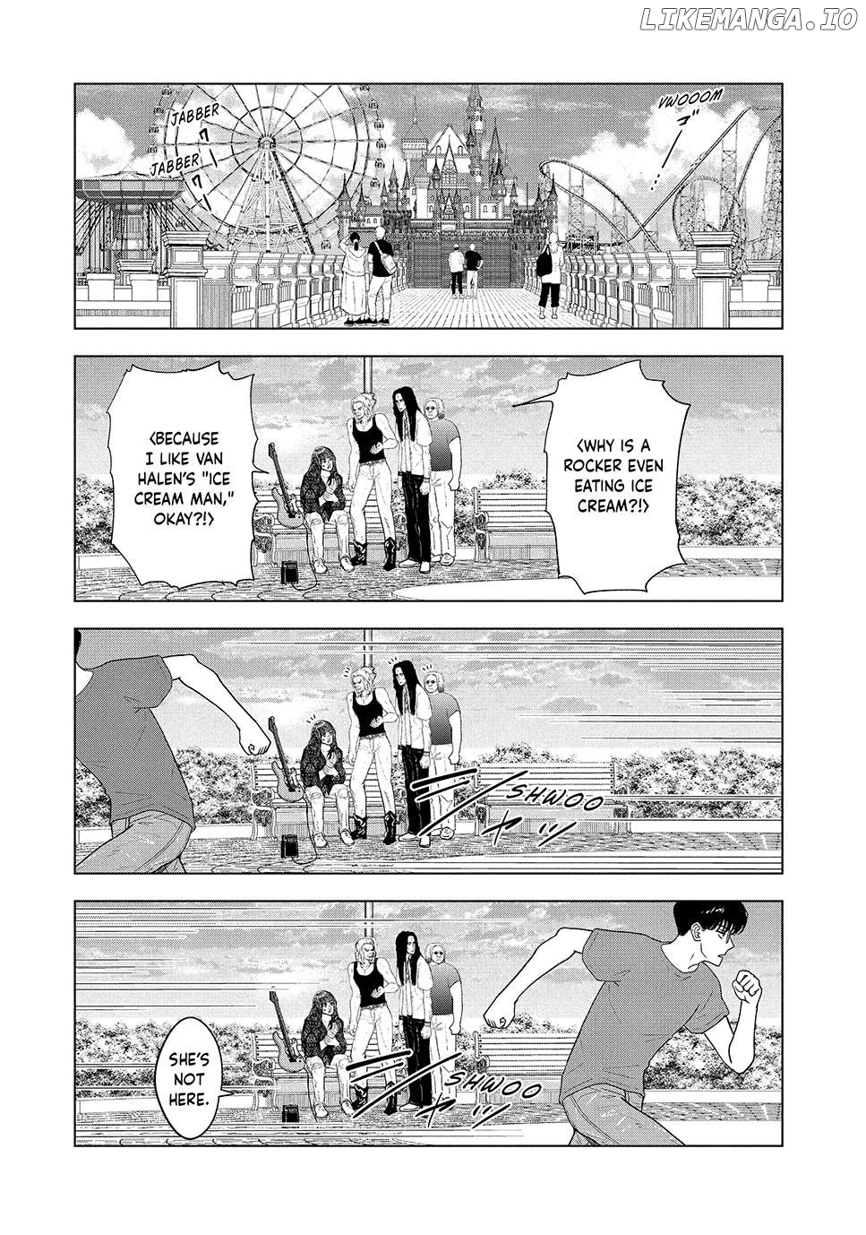 8-Gatsu 31-Nichi No Long Summer Chapter 35 - page 11