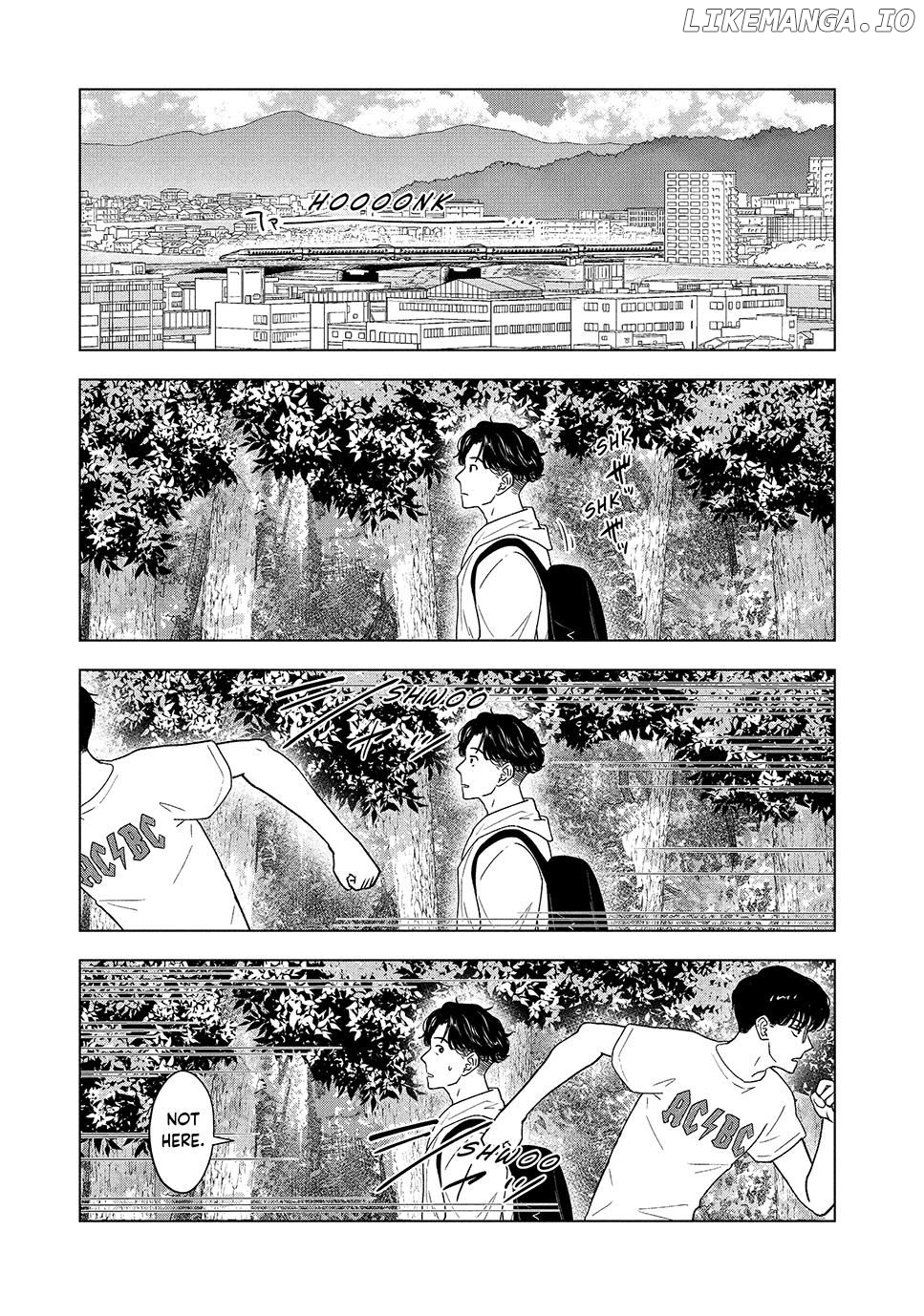 8-Gatsu 31-Nichi No Long Summer Chapter 35 - page 13