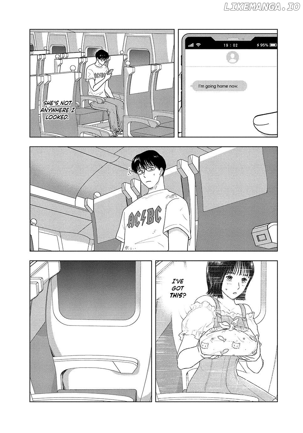 8-Gatsu 31-Nichi No Long Summer Chapter 35 - page 14