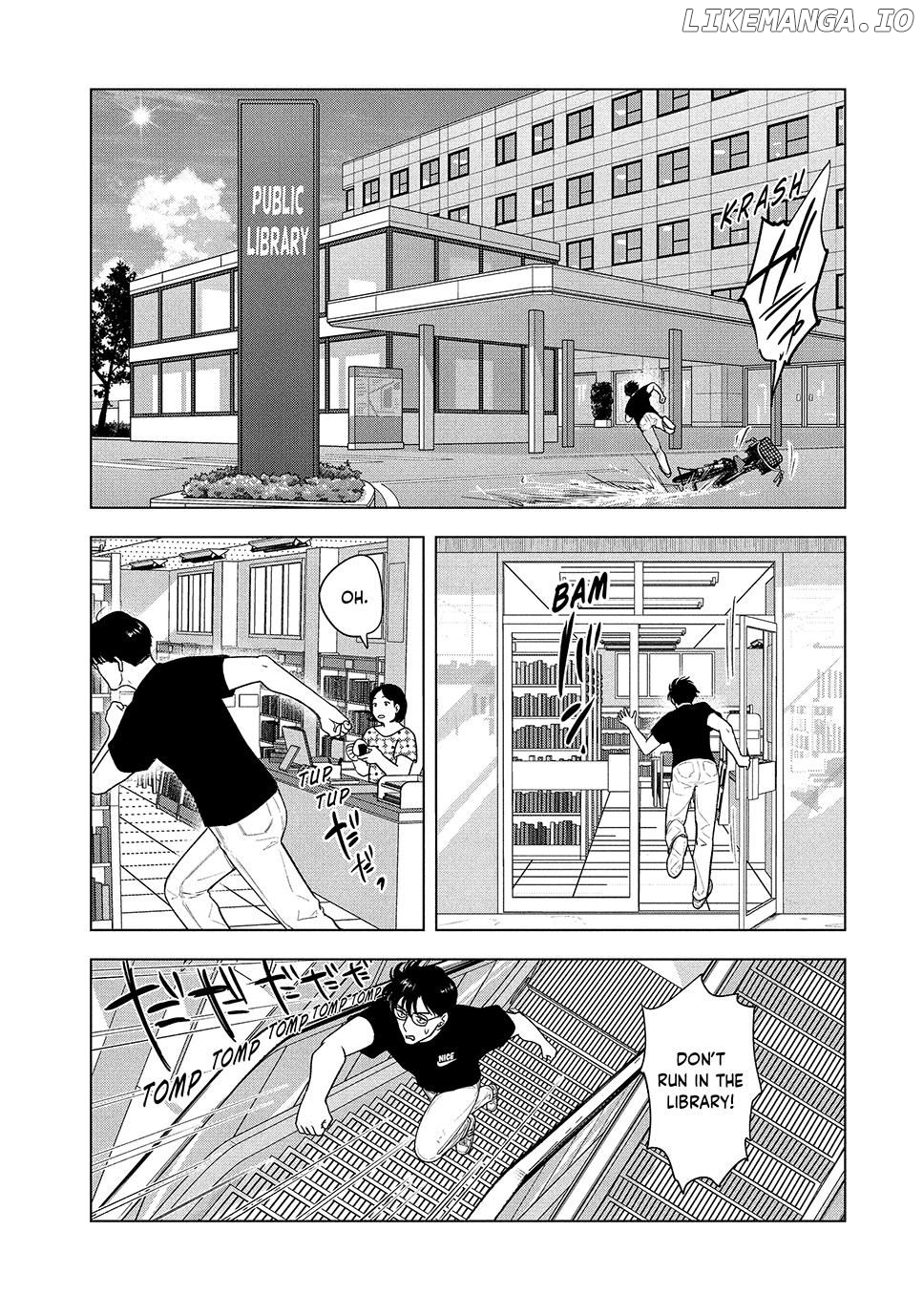 8-Gatsu 31-Nichi No Long Summer Chapter 35 - page 16